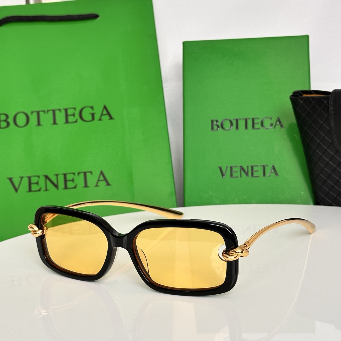 ‼️BOTTEGA VENET*🌟🌟🌟MODEL：BV1439S 🌟🌟🌟SIZE：56口14-145🌟🌟