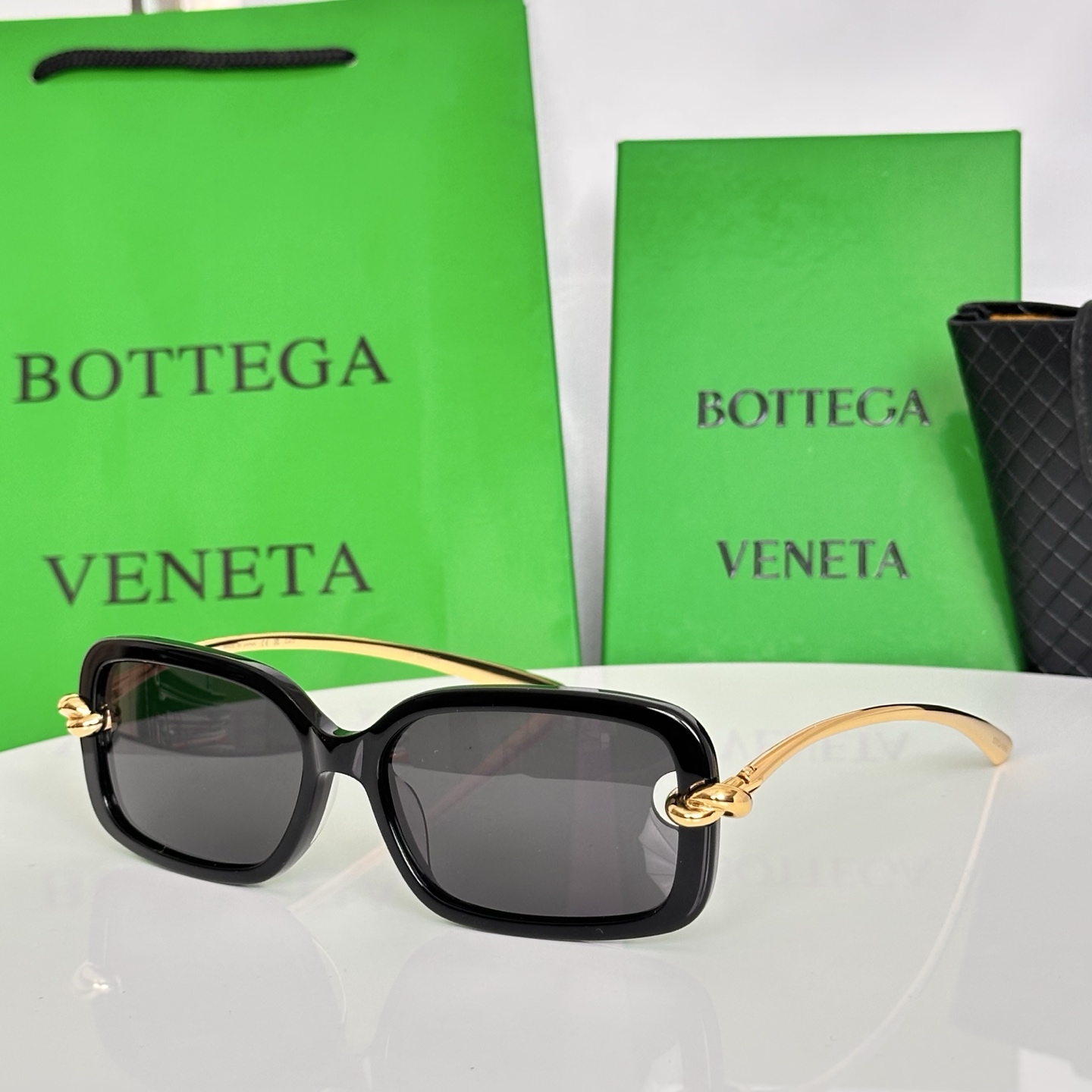 ‼️BOTTEGA VENET*🌟🌟🌟MODEL：BV1439S 🌟🌟🌟SIZE：56口14-145🌟🌟