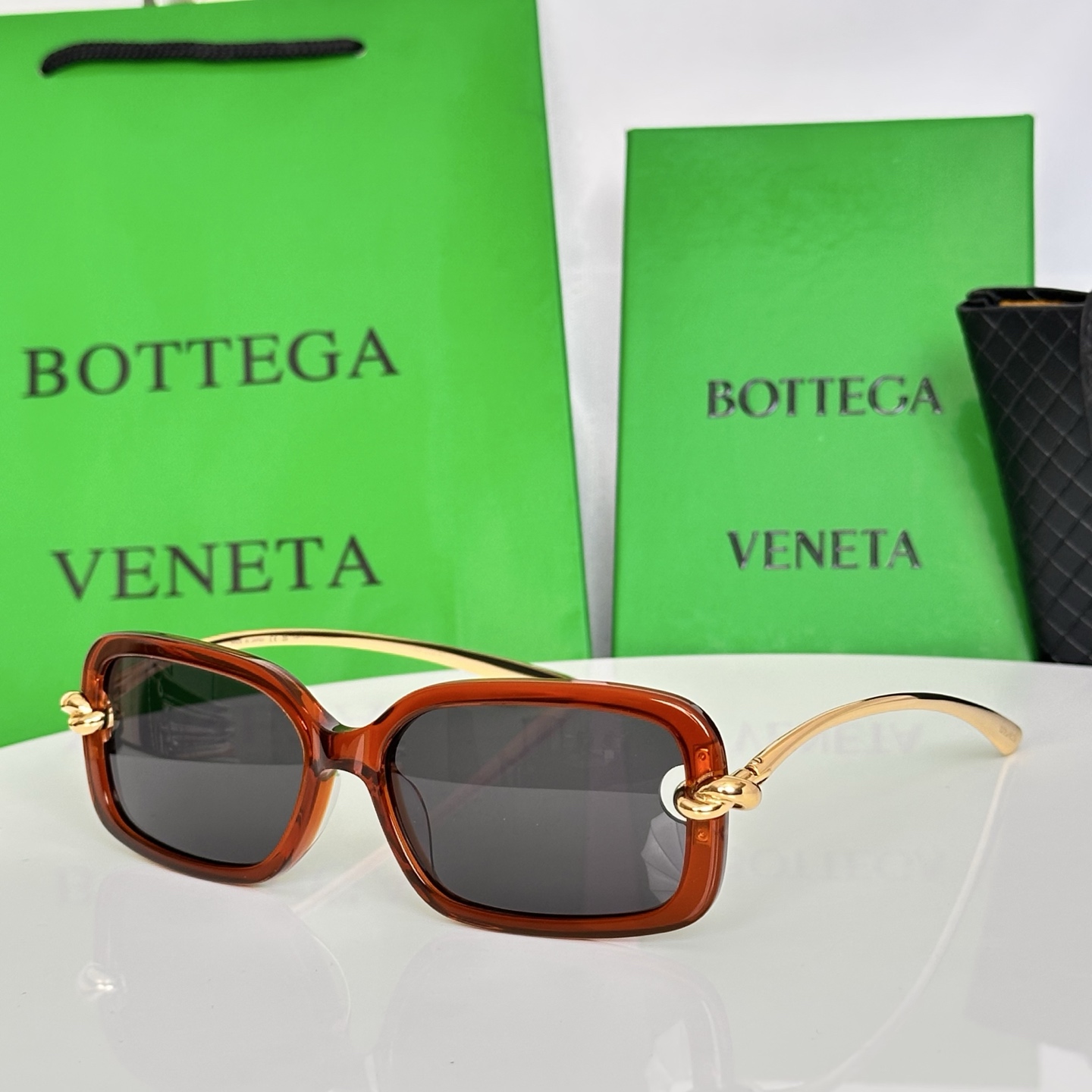 ‼️BOTTEGA VENET*🌟🌟🌟MODEL：BV1439S 🌟🌟🌟SIZE：56口14-145🌟🌟