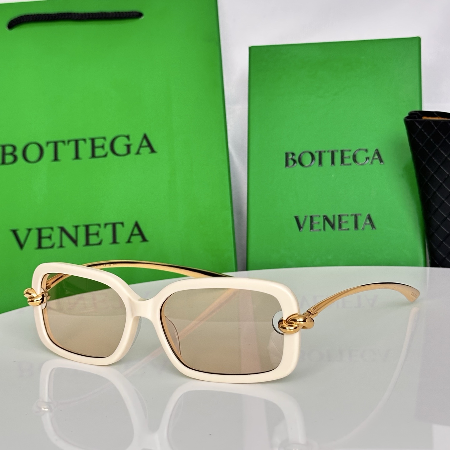 ‼️BOTTEGA VENET*🌟🌟🌟MODEL：BV1439S 🌟🌟🌟SIZE：56口14-145🌟🌟