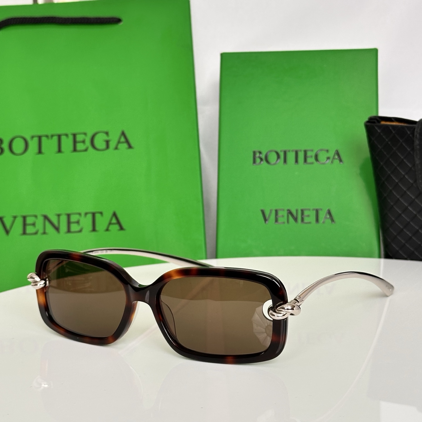 ‼️BOTTEGA VENET*🌟🌟🌟MODEL：BV1439S 🌟🌟🌟SIZE：56口14-145🌟🌟