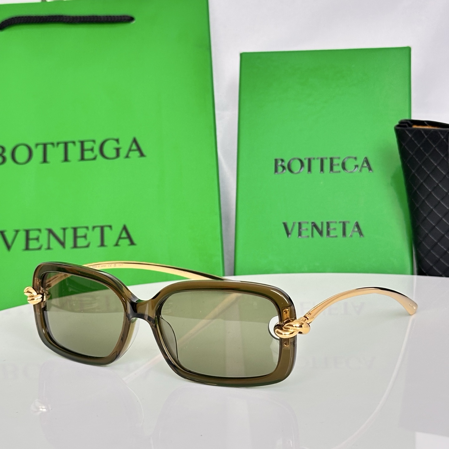‼️BOTTEGA VENET*🌟🌟🌟MODEL：BV1439S 🌟🌟🌟SIZE：56口14-145🌟🌟