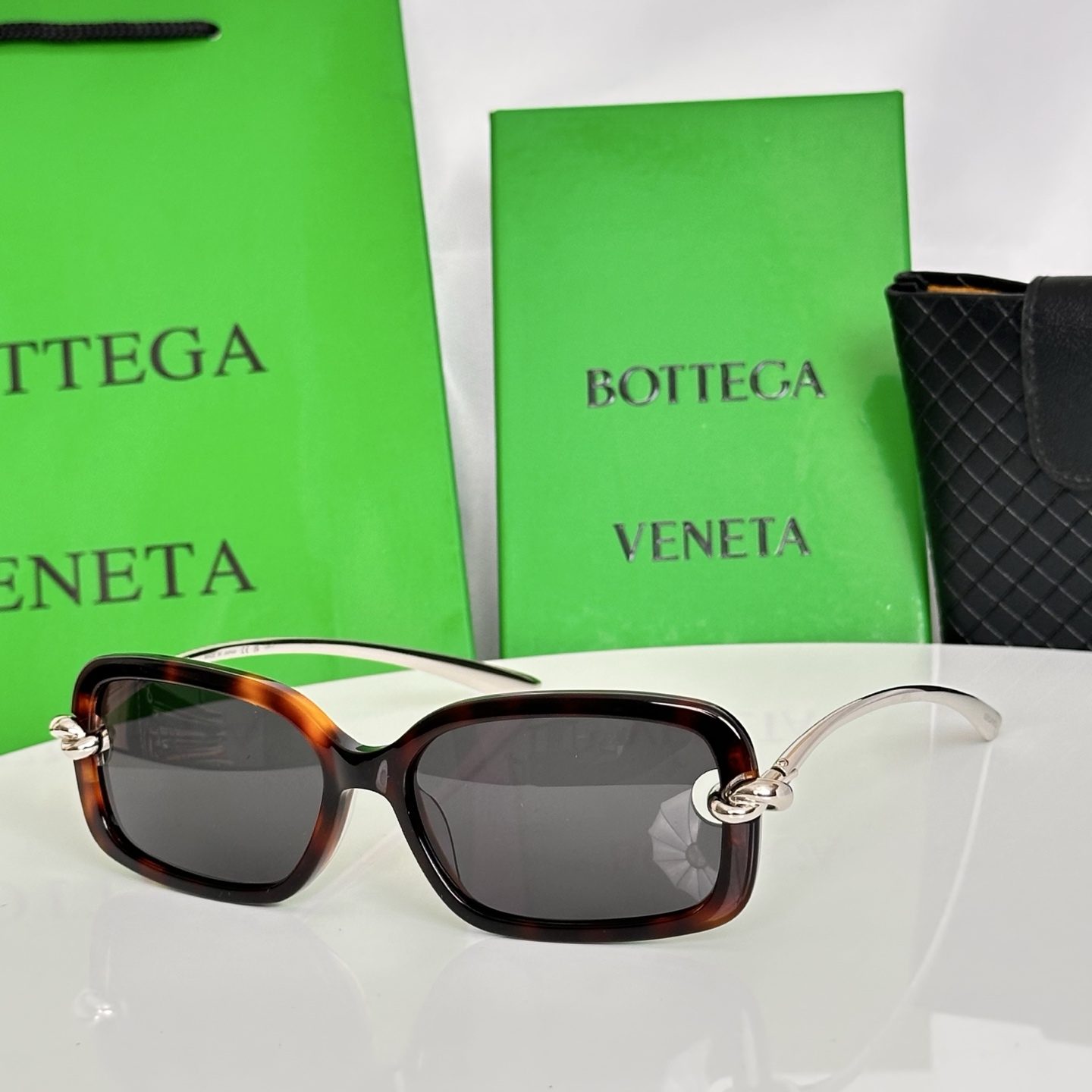 ‼️BOTTEGA VENET*🌟🌟🌟MODEL：BV1439S 🌟🌟🌟SIZE：56口14-145🌟🌟
