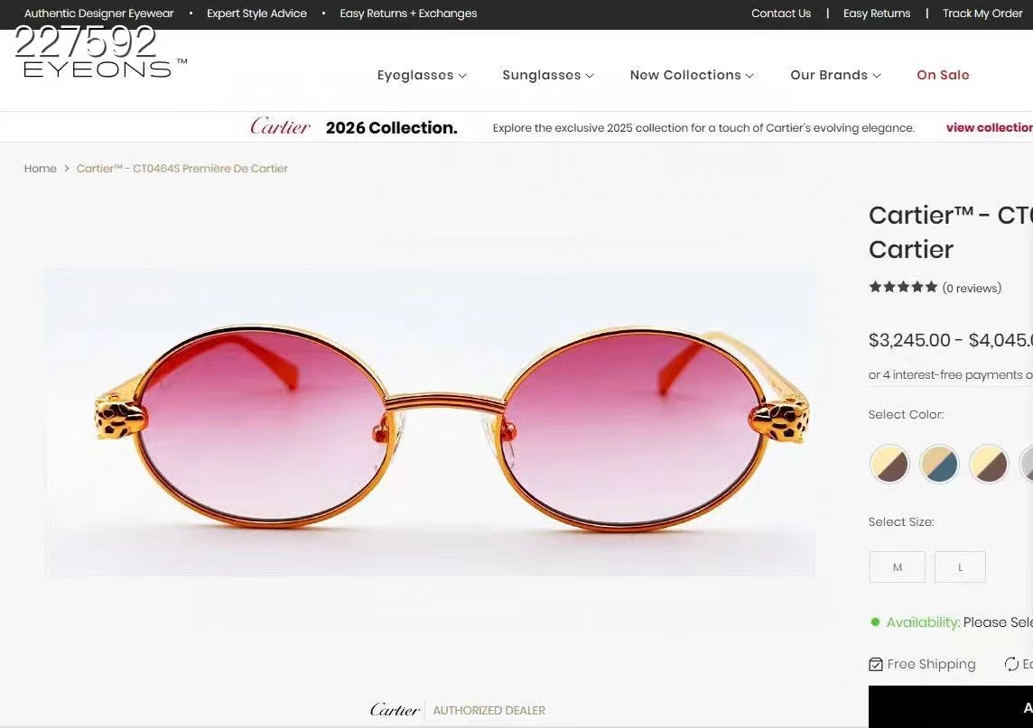 NO:768348,Cartie*MODELCT0931SSIZE: 143 glasses sunglasses sunglasses, glasses, cartier19860909Cartie*MODELCT0931SSIZE: 143眼镜墨镜太阳镜,眼镜,cartier,glasses