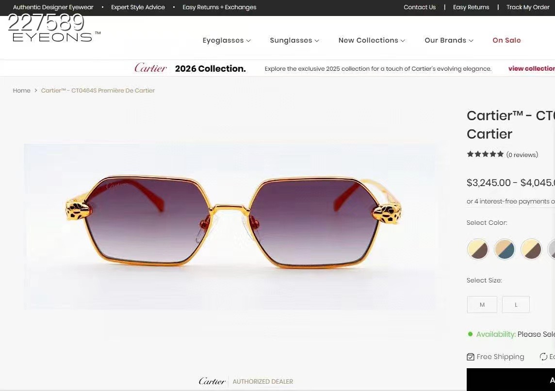 NO:768343,Cartie*MODELCT0932SSIZE: 143 glasses sunglasses sunglasses, glasses, cartier19860909Cartie*MODELCT0932SSIZE: 143眼镜墨镜太阳镜,眼镜,cartier,glasses