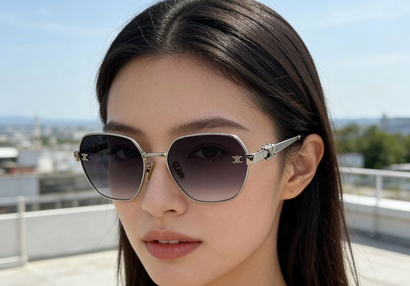 NO:768338,CELIN*MODEL: CL42133USIZE: 59 mouth 18-glasses, sunglasses, sunglasses, glasses, celine19860909CELIN*MODEL:CL42133USIZE:59口18-眼镜墨镜太阳镜,眼镜,celine,glasses
