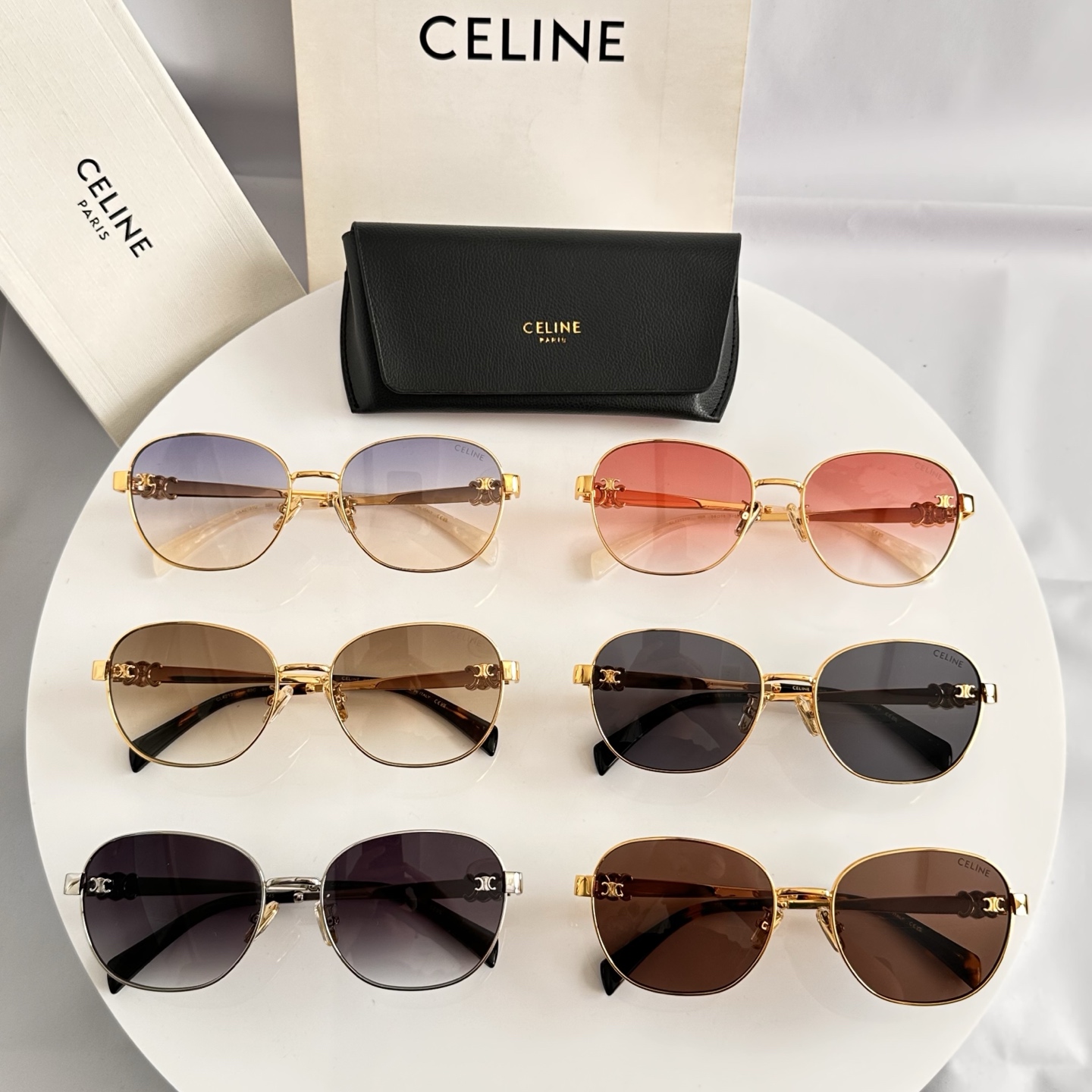 ‼️ 模特图 CELIN*🌟🌟🌟MODEL:CL42131U🌟🌟🌟SIZE:59口18-145🌟🌟🌟