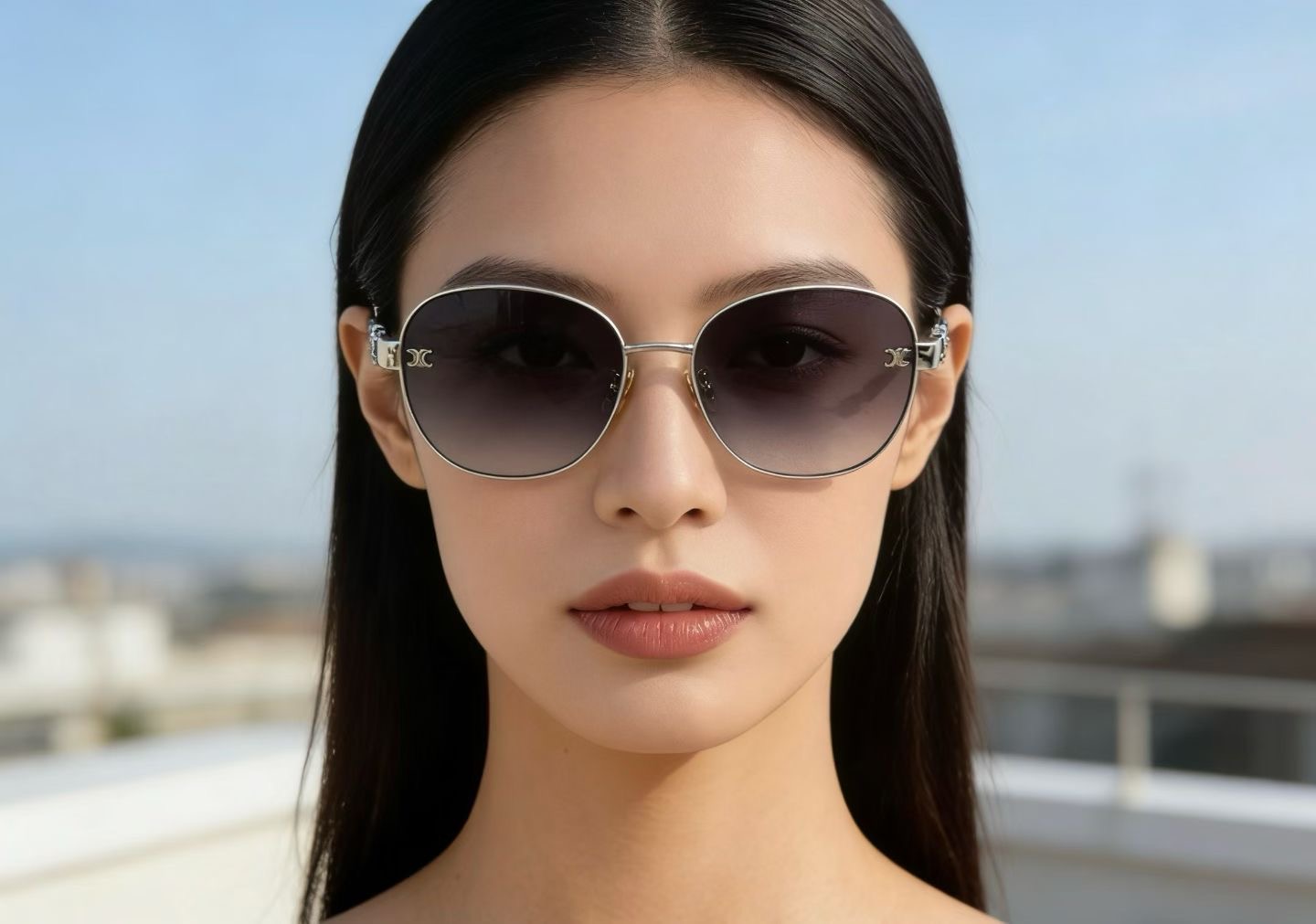 NO:768333,CELIN*MODEL: CL42131USIZE: 59 mouth 18-glasses, sunglasses, sunglasses, glasses, celine19860909CELIN*MODEL:CL42131USIZE:59口18-眼镜墨镜太阳镜,眼镜,celine,glasses