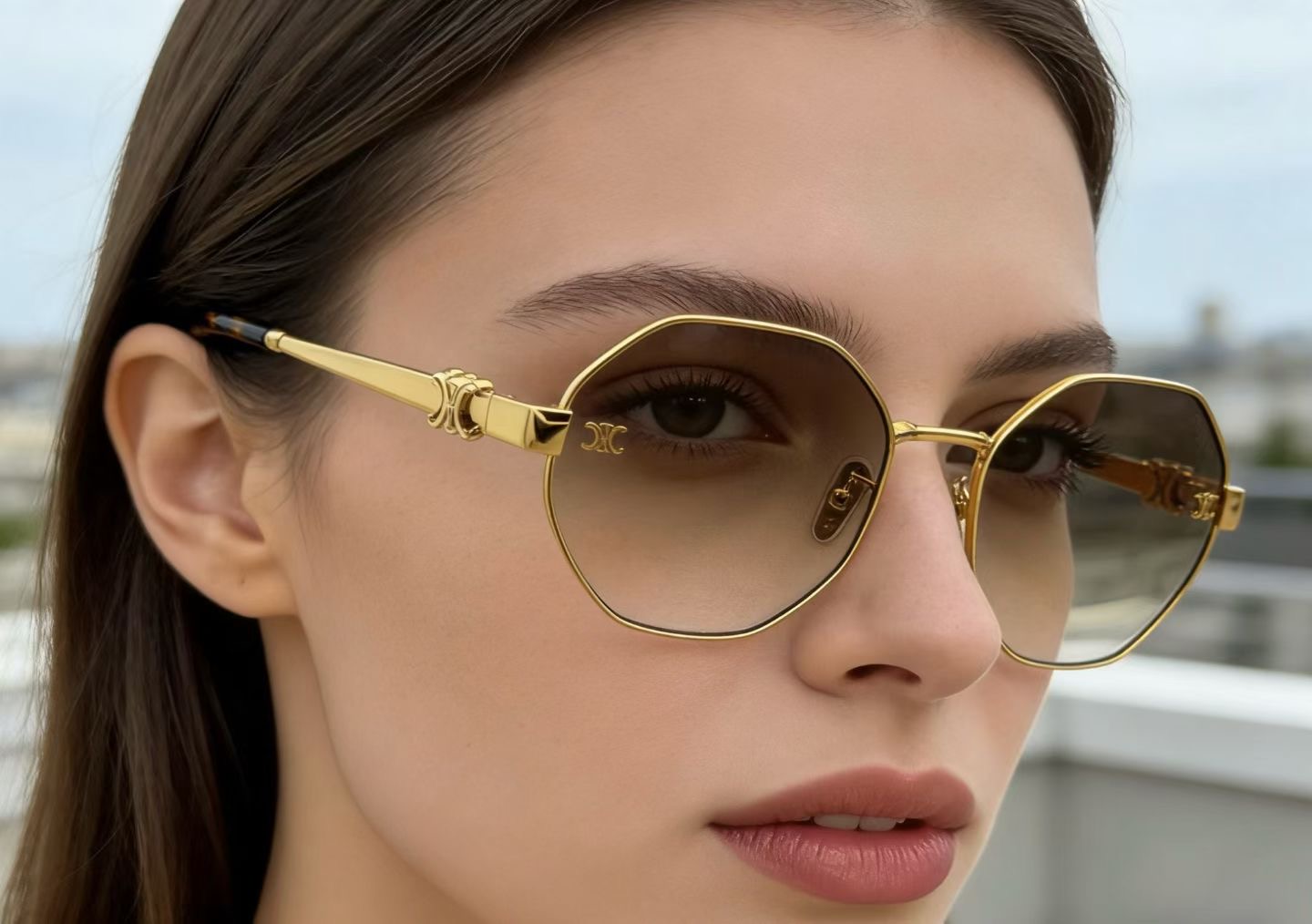 NO:768328,CELIN*MODEL: CL42132USIZE: 59 mouth 18- glasses, sunglasses, sunglasses, glasses, celine19860909CELIN*MODEL:CL42132USIZE:59口18- 眼镜墨镜太阳镜,眼镜,celine,glasses
