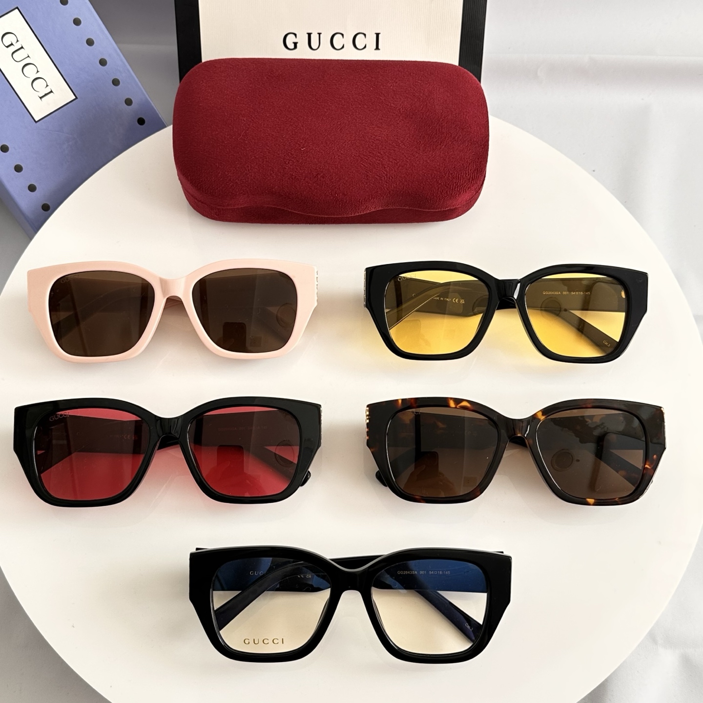 ‼️ 官网图 到货 GUCCIMODEL：GG2043SA