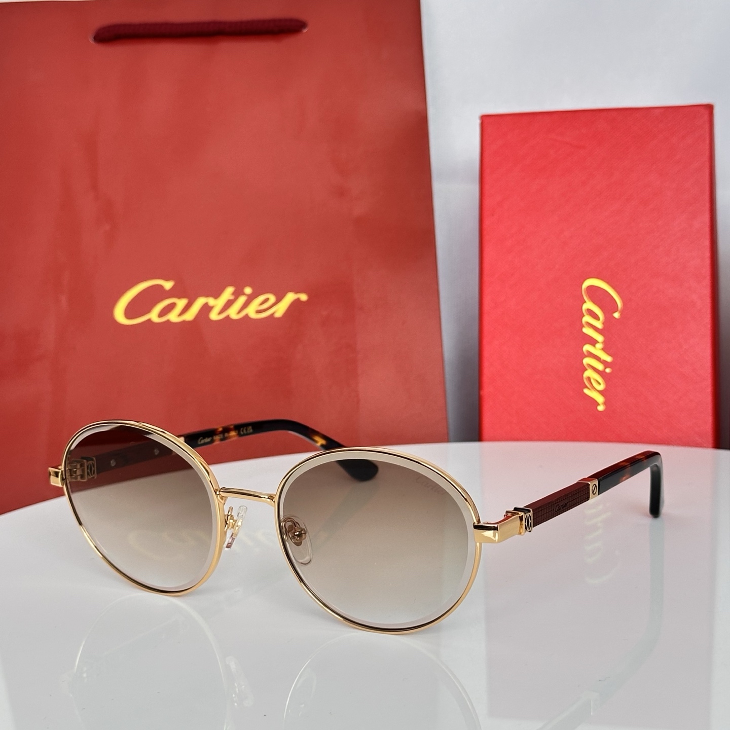 ‼️CartierMod：CT0490SSize：57口19-145