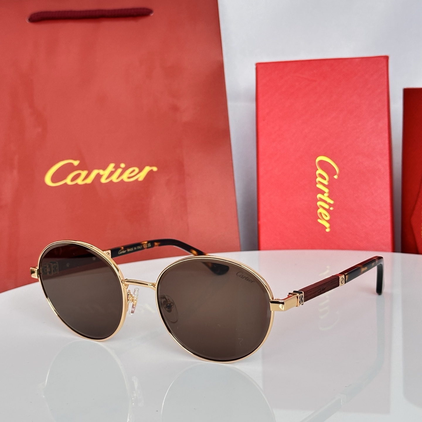 ‼️CartierMod：CT0490SSize：57口19-145