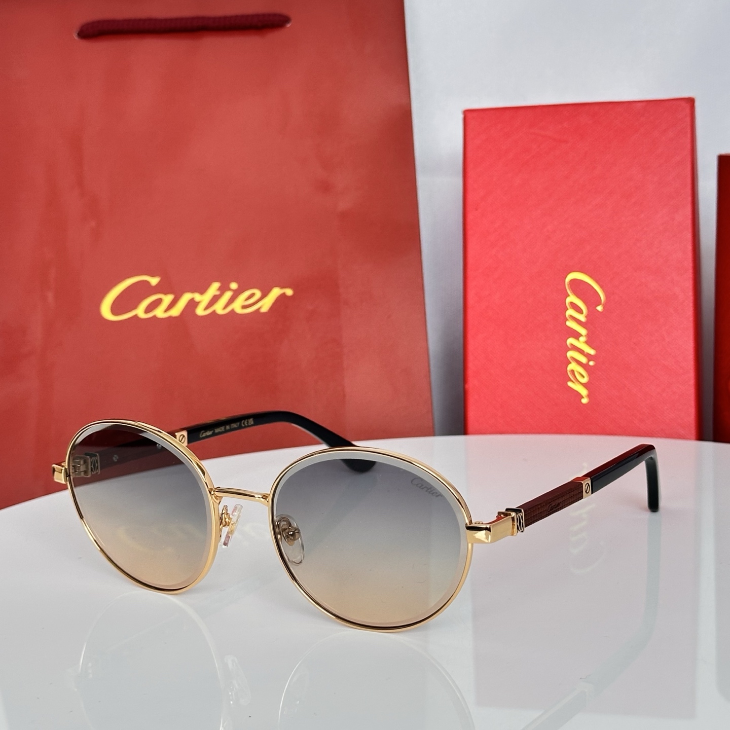 ‼️CartierMod：CT0490SSize：57口19-145