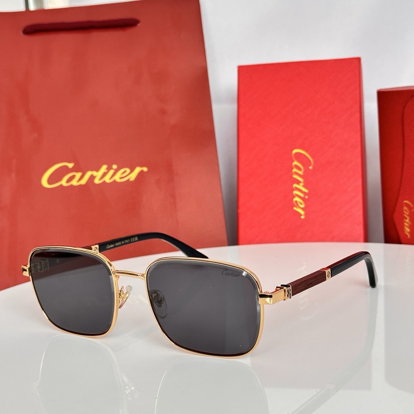 ‼️ 细节图 Cartie*✨✨✨MODEL：CT0491S✨✨✨SIZE: 59口19-145✨✨✨