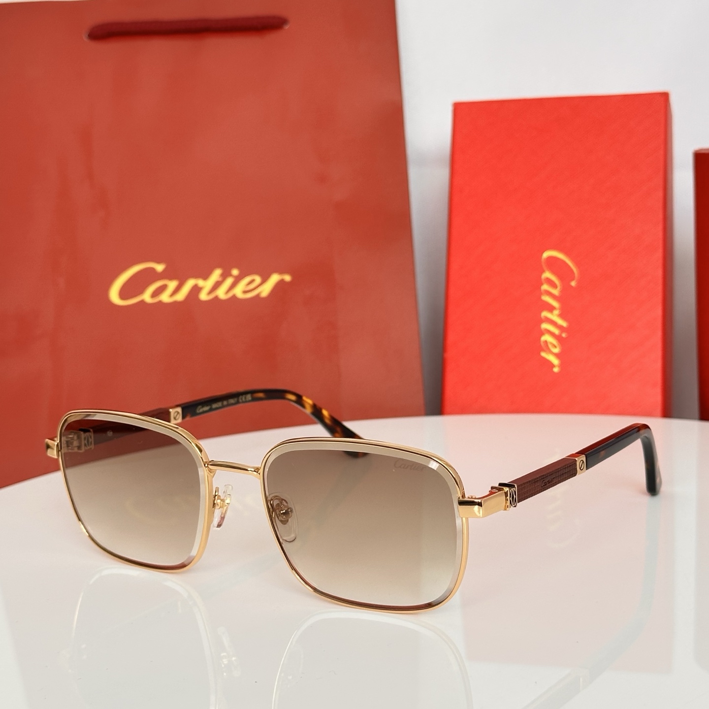 ‼️ 细节图 Cartie*✨✨✨MODEL：CT0491S✨✨✨SIZE: 59口19-145✨✨✨