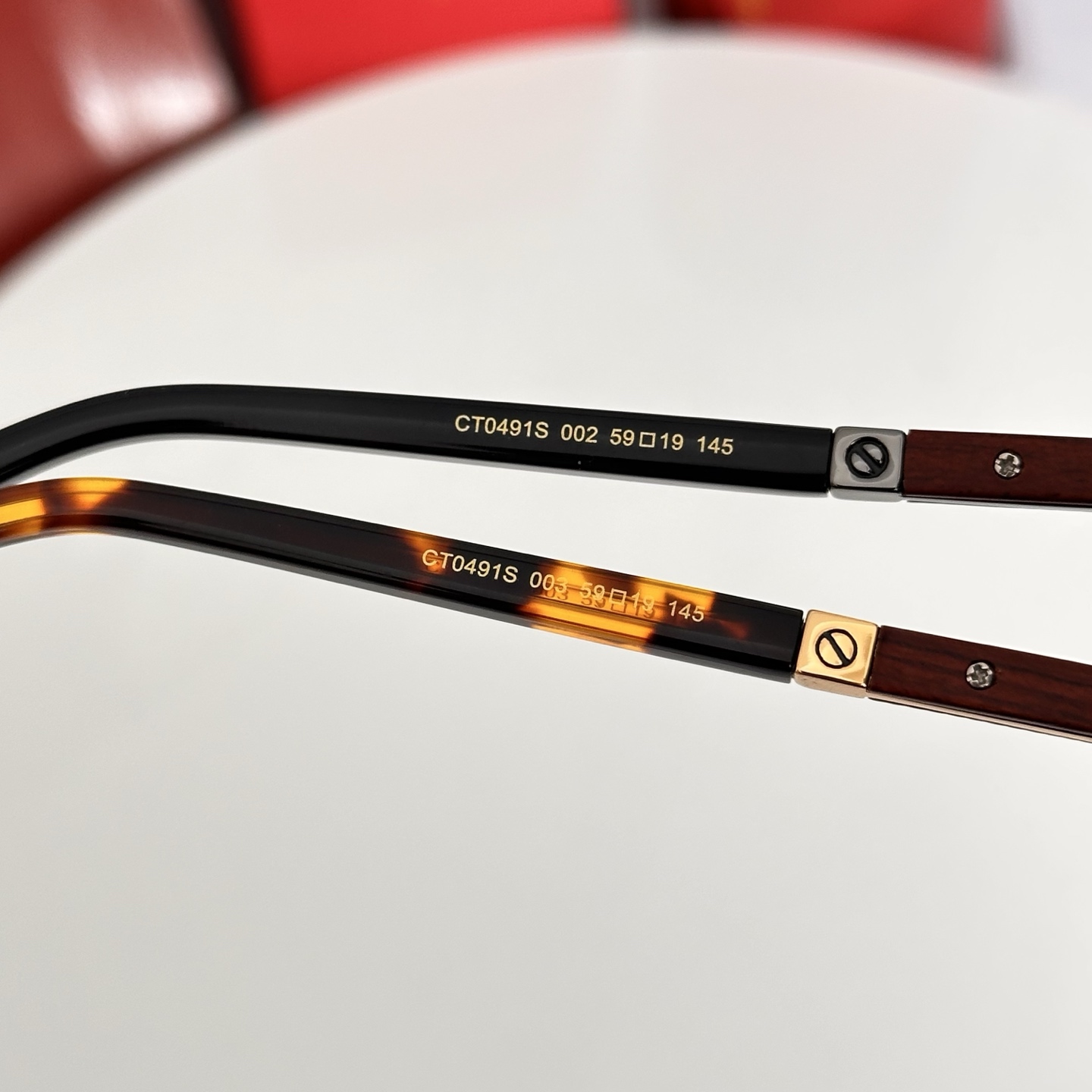‼️ 细节图 Cartie*✨✨✨MODEL：CT0491S✨✨✨SIZE: 59口19-145✨✨✨