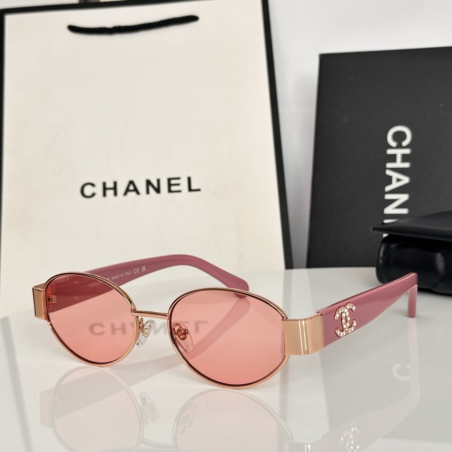 ‼️CHANE*🌸🌸🌸MODEL：CH4596🌸🌸🌸SIZE：54口18-140🌸🌸🌸