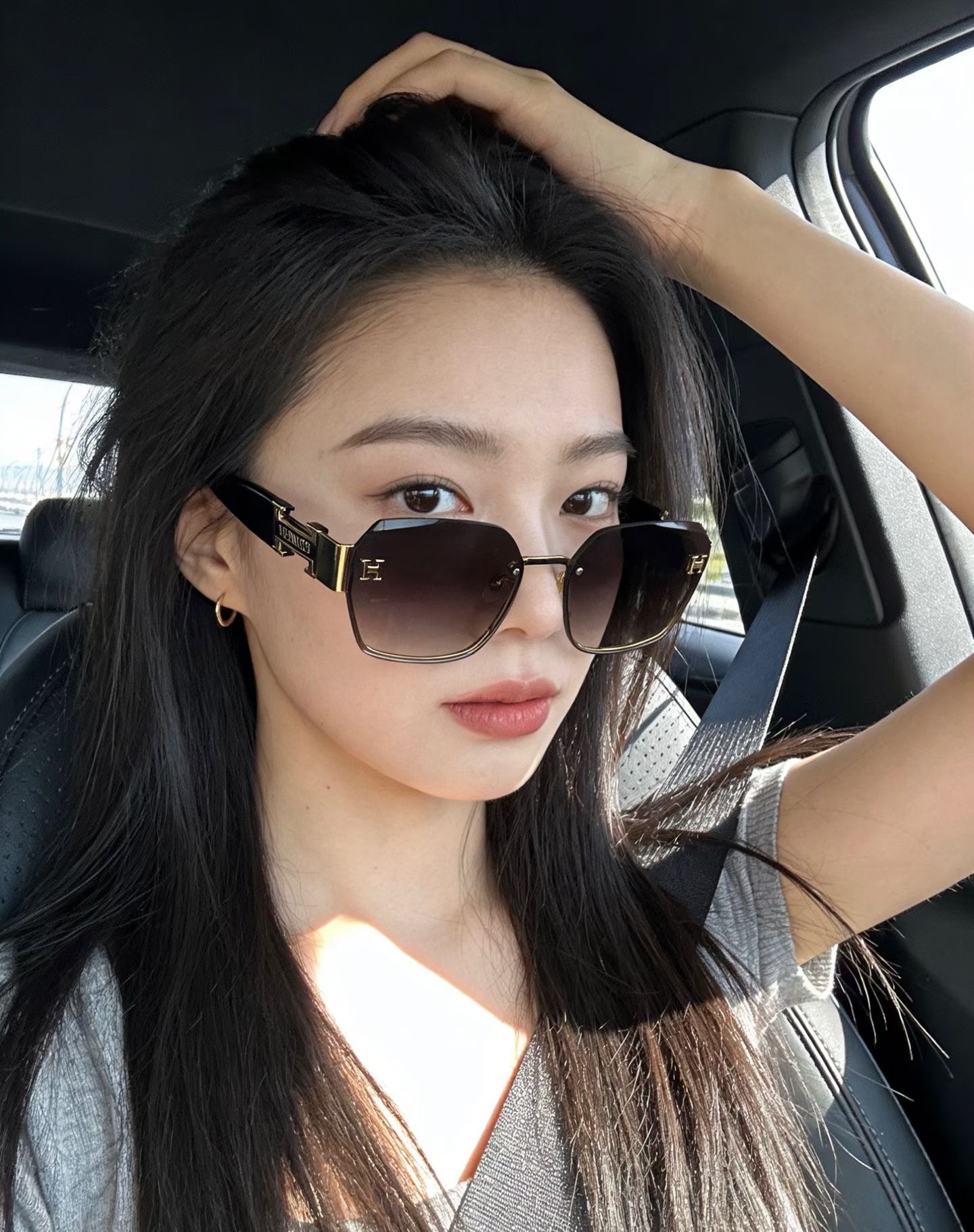 NO:768256,HERME*MODELH8026SIZE56 mouth 16-142 glasses sunglasses sunglasses, glasses, hermes19860909HERME*MODELH8026SIZE56口16-142眼镜墨镜太阳镜,眼镜,hermes,glasses
