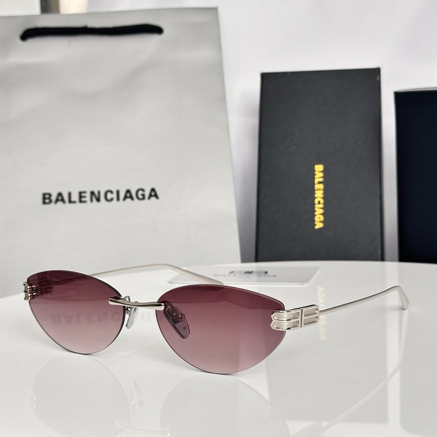 ‼️BALENCIAG*巴黎*世家⚜️⚜️⚜️MODEL：BB0486S⚜️⚜️⚜️SIZE：61口17