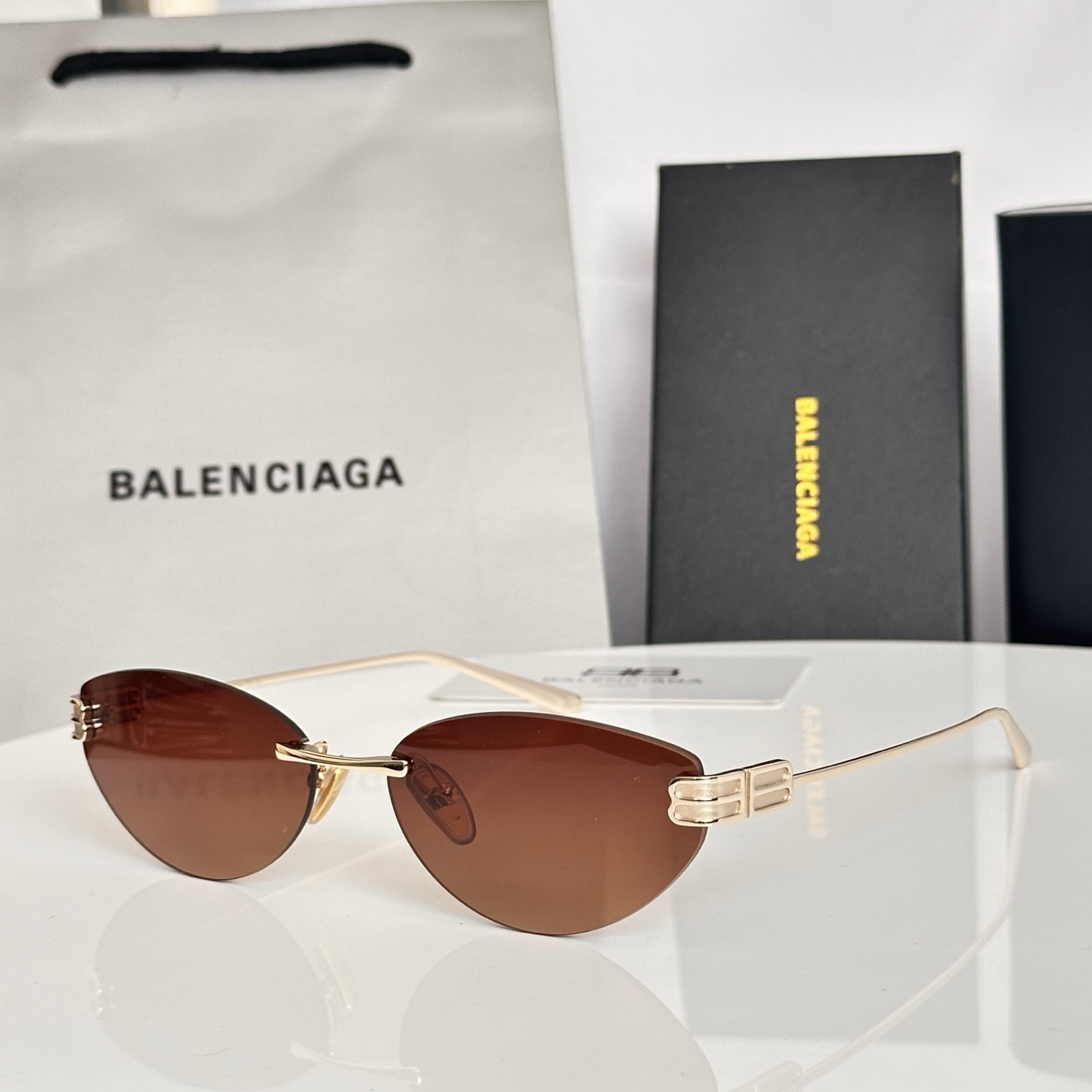 ‼️BALENCIAG*巴黎*世家⚜️⚜️⚜️MODEL：BB0486S⚜️⚜️⚜️SIZE：61口17