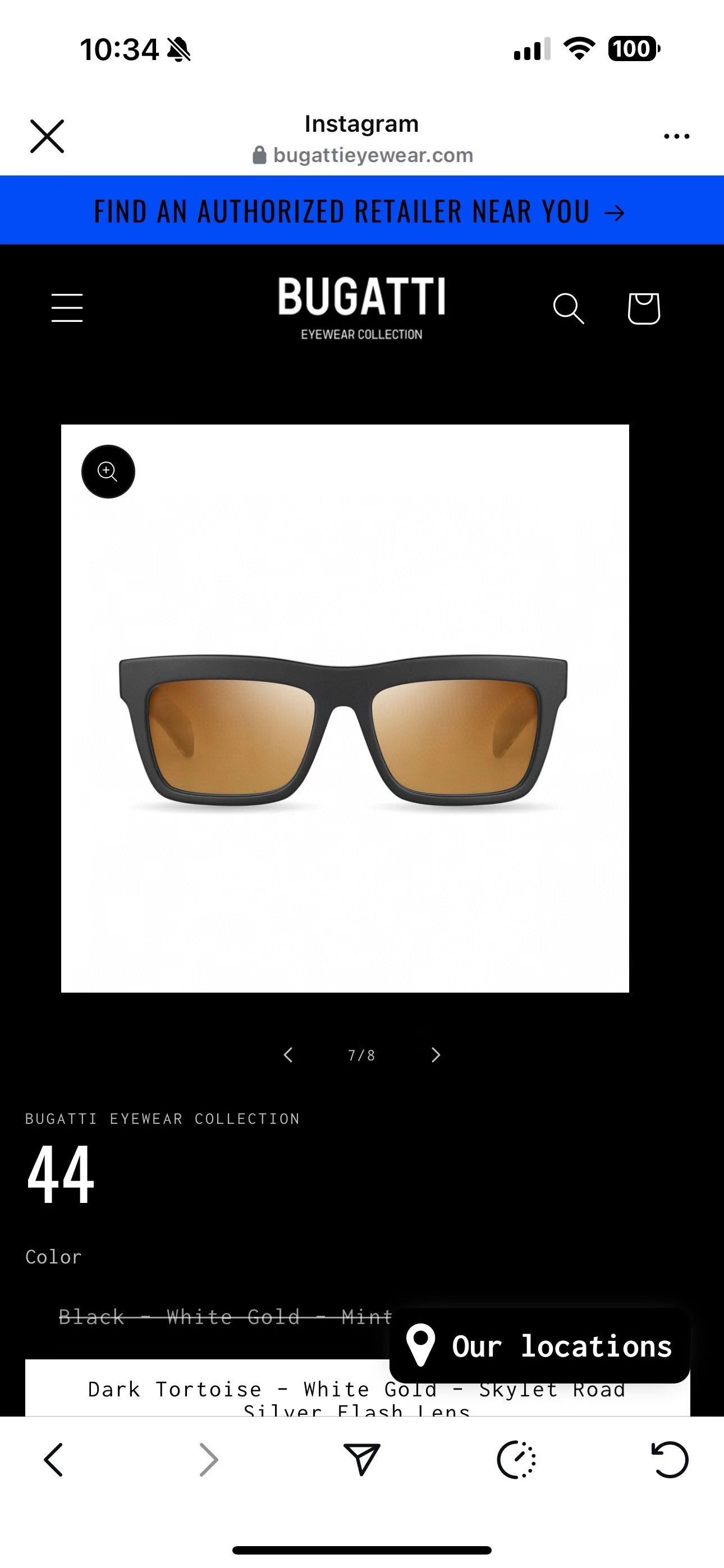 NO:768242,BUGATTI MODEL: bug44 SIZE66 mouth 15- glasses, sunglasses, glasses19860909BUGATTI MODEL:bug44 SIZE66口15- 眼镜墨镜太阳镜,眼镜,glasses