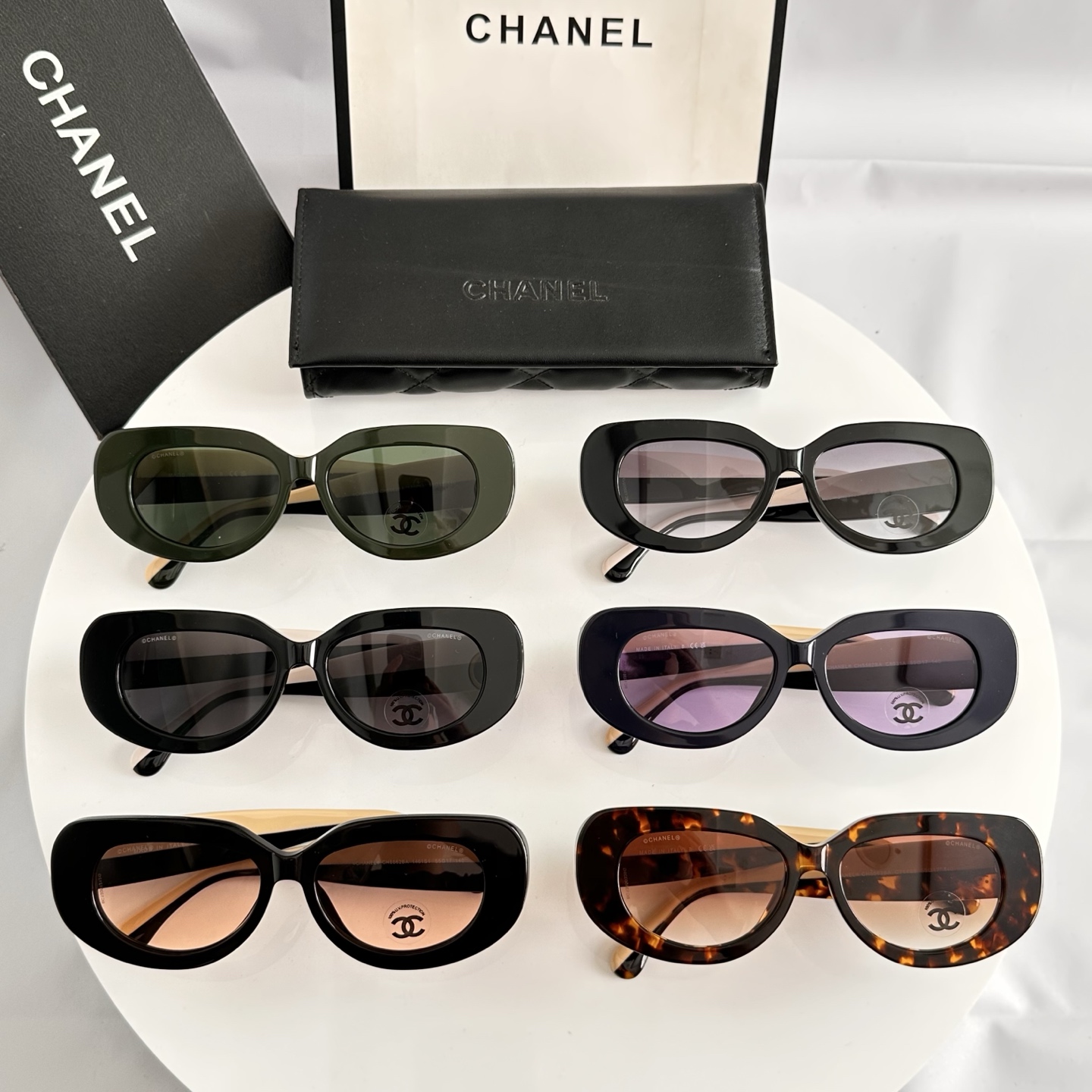 ‼️CHANE*🌸🌸🌸MODEL：CH5562B🌸🌸🌸SIZE：55口17-140🌸🌸🌸
