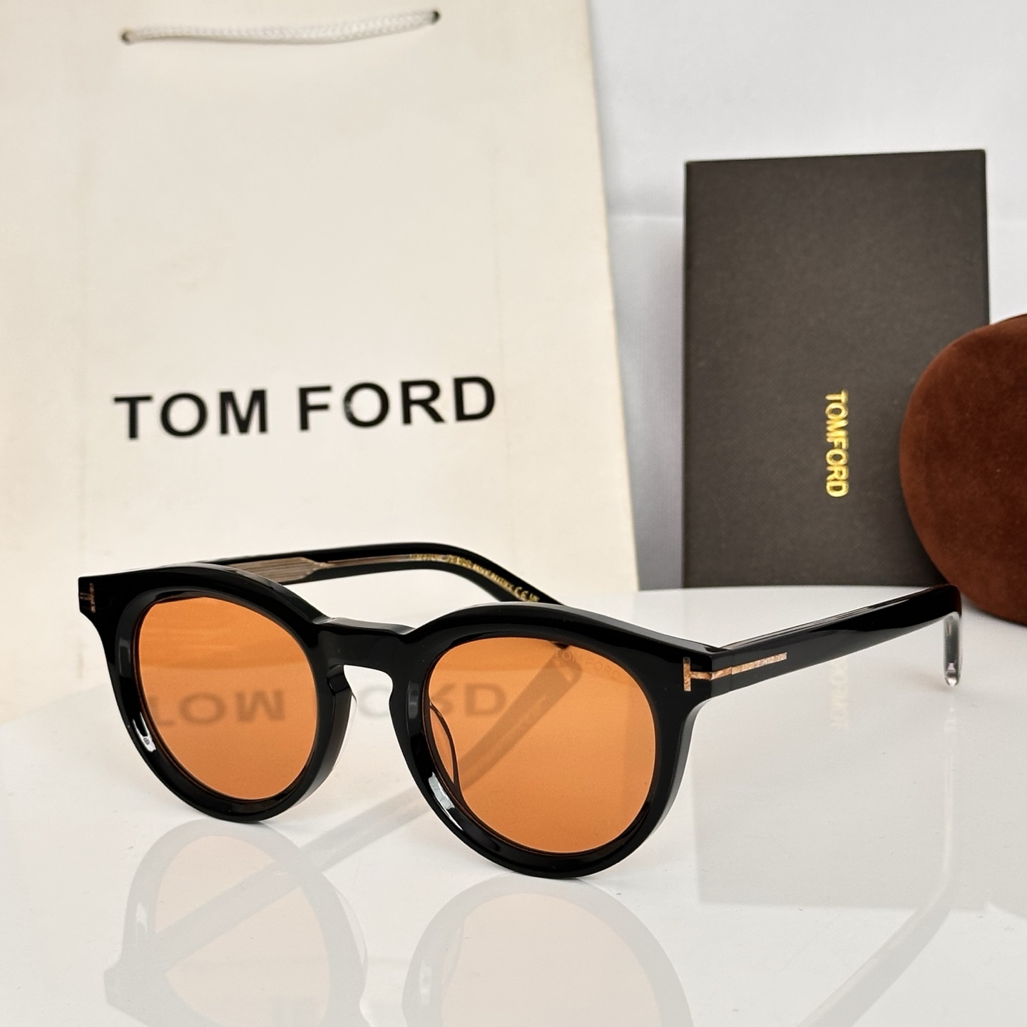 ‼️𝐓𝐎𝐌 𝐅𝐎𝐑𝐃 𝟮𝟲𝑠𝑠MOD：FT1325（ICON ROUND）size：47口23-145