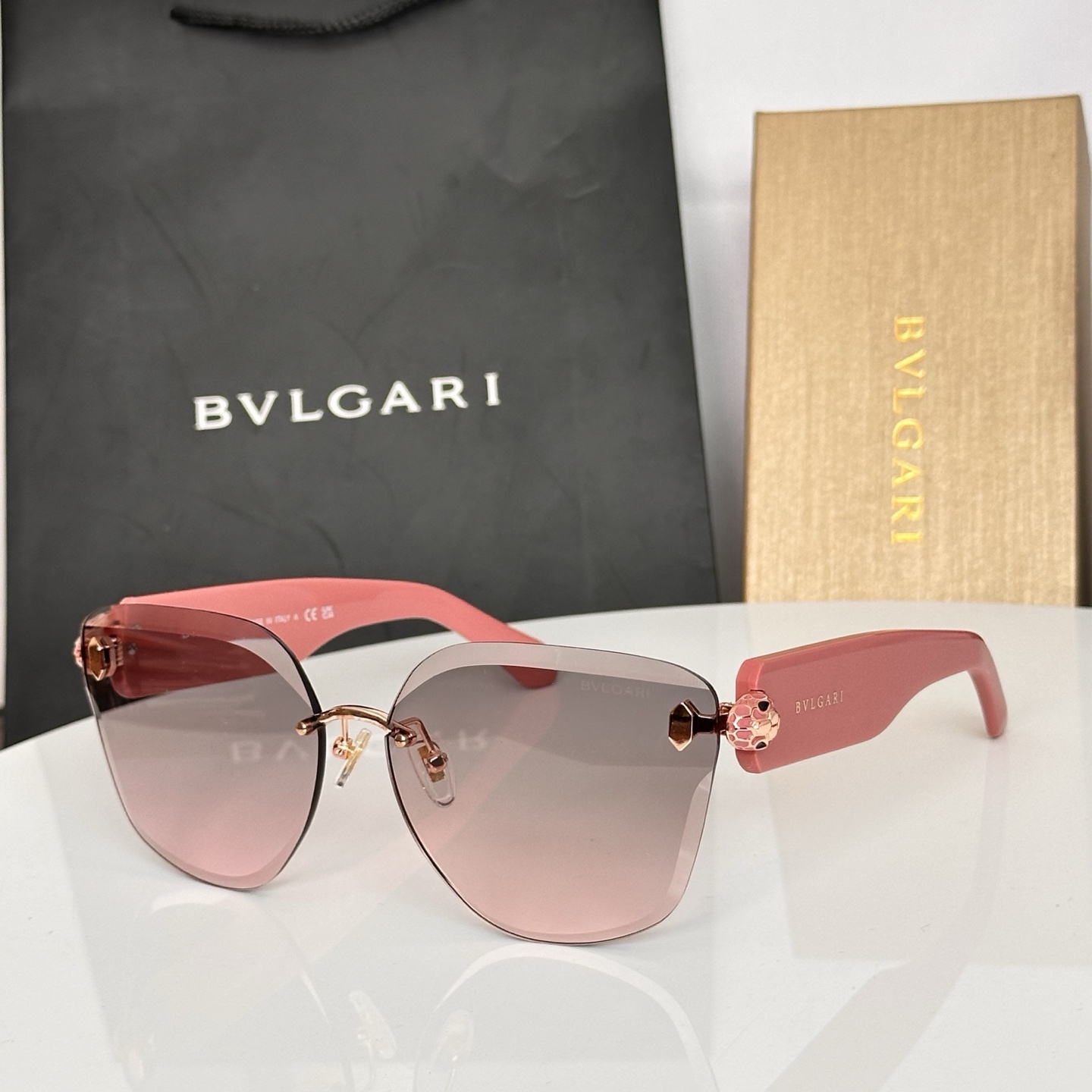 ‼️ 细节图 BVLGAR*🌟🌟🌟MODEL：BV40072U🌟🌟🌟SIZE：63口14-145🌟🌟🌟