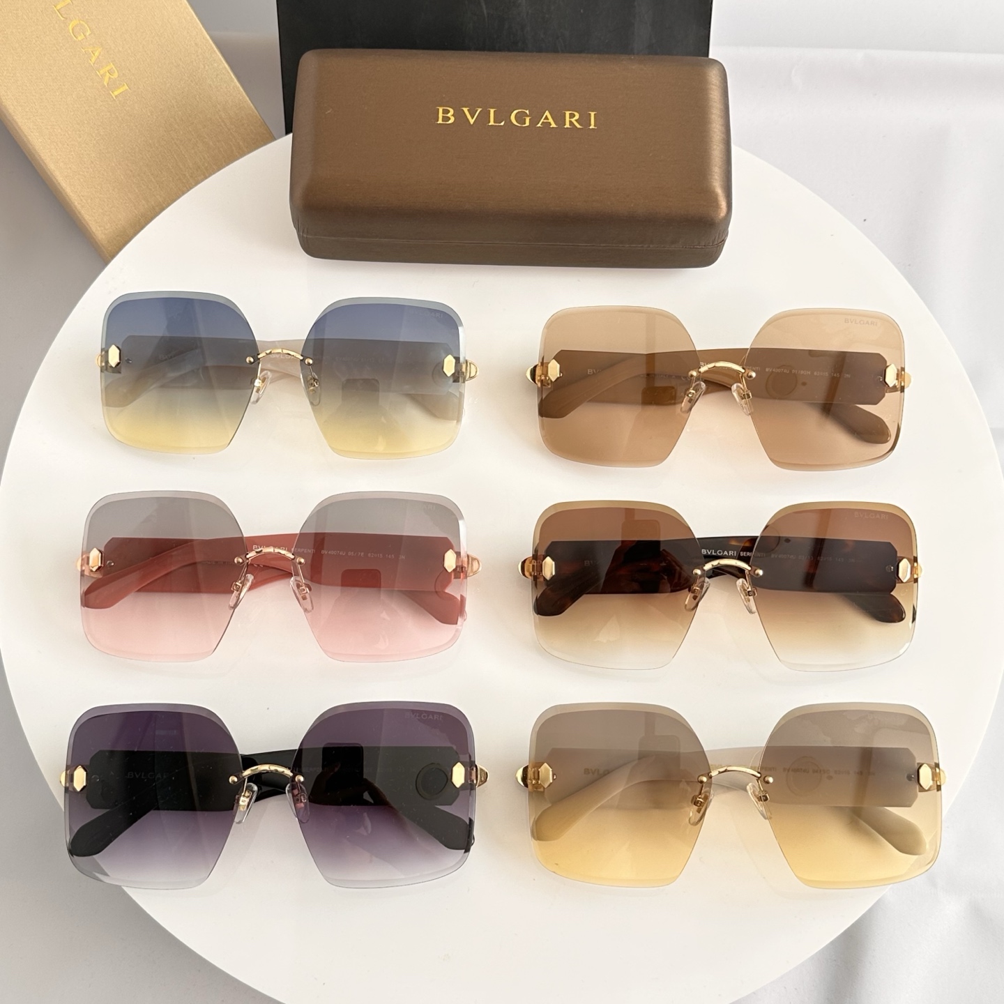 ‼️BVLGAR*🌟🌟🌟MODEL：BV40074U🌟🌟🌟SIZE：62口15-145🌟🌟🌟