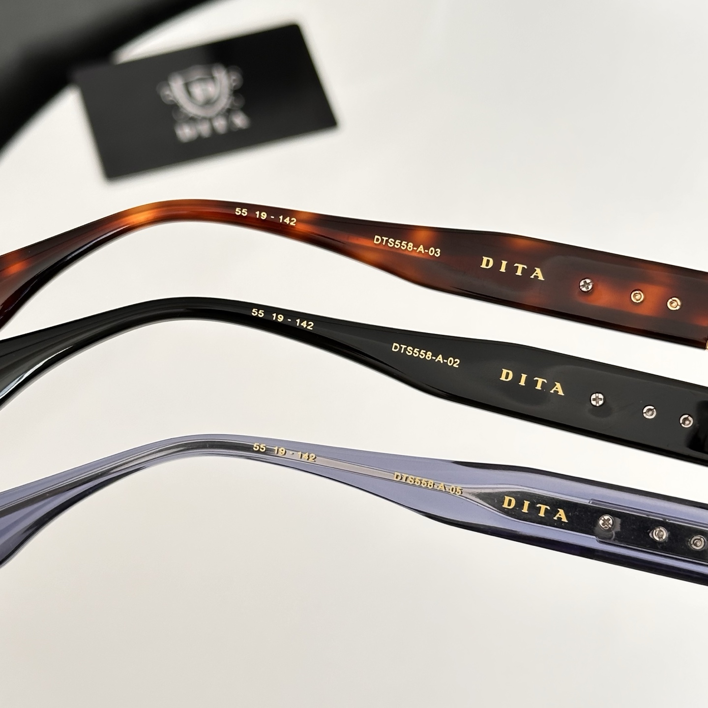 ‼️DITA⚜️⚜️⚜️MODEL：DTS558⚜️⚜️⚜️SIZE：55口19-142⚜️⚜️⚜️