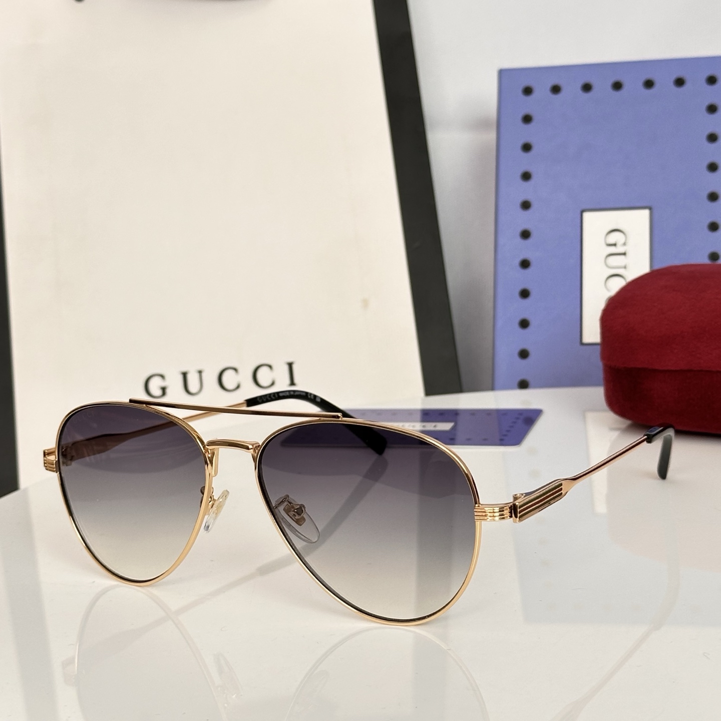 ‼️GUCCIMOD：GG1874SSize：50口14-156
