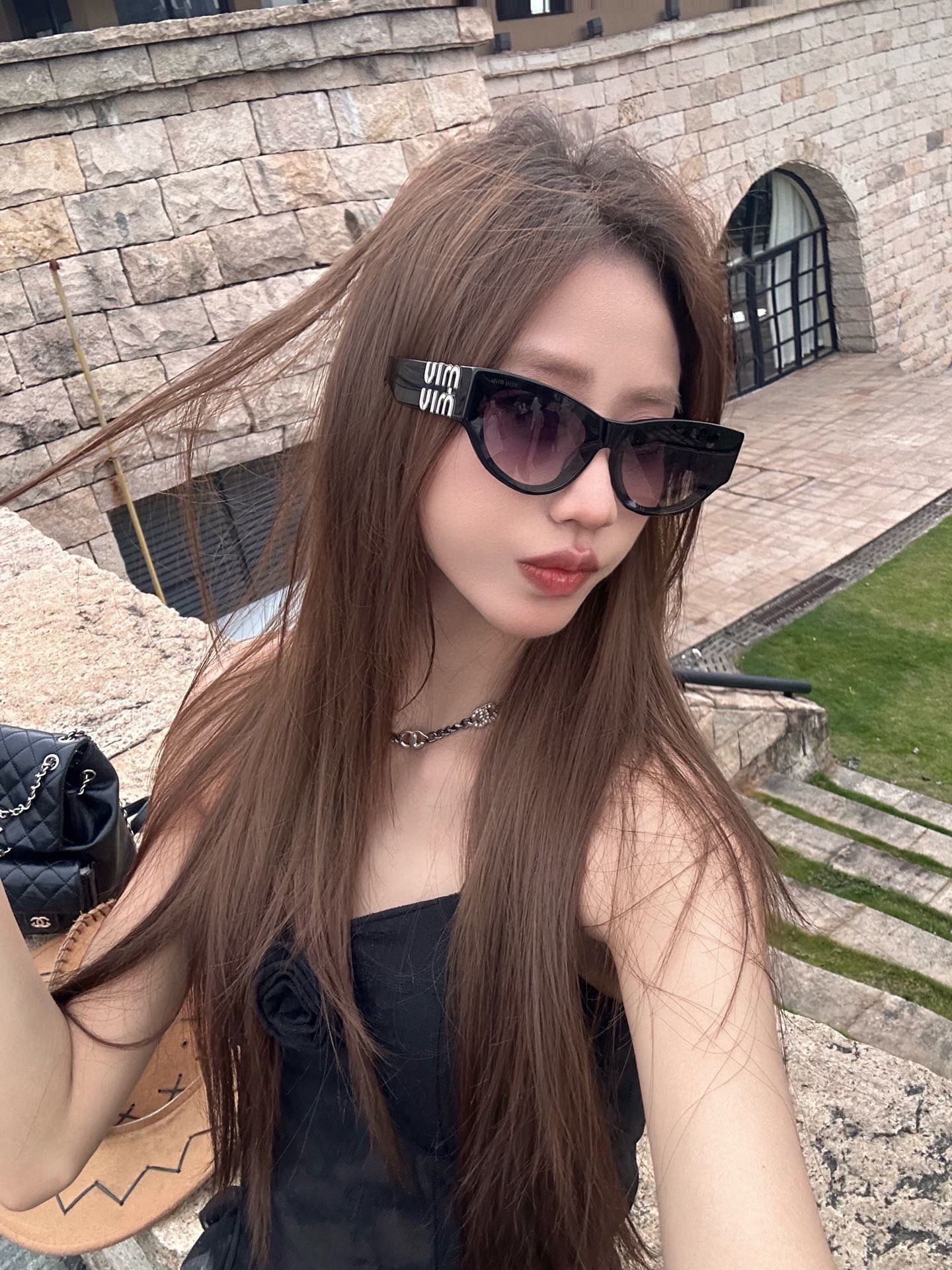 ‼️ 模特图 MIU M*🎀🎀🎀MODEL: SMU082Z🎀🎀🎀SIZE：52口21-135🎀🎀