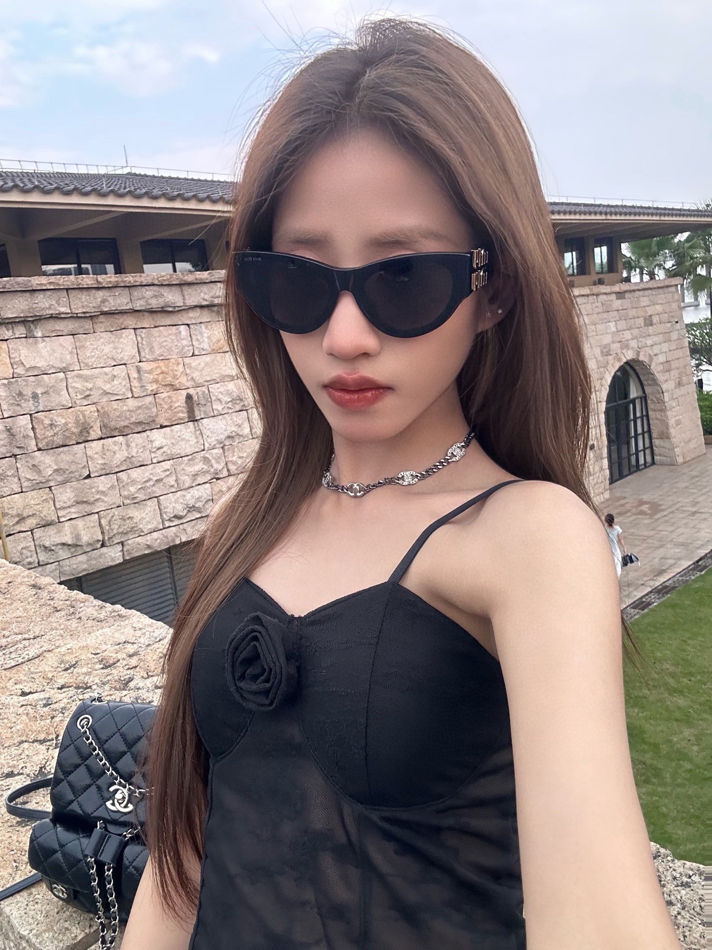 ‼️ 模特图 MIU M*🎀🎀🎀MODEL: SMU082Z🎀🎀🎀SIZE：52口21-135🎀🎀