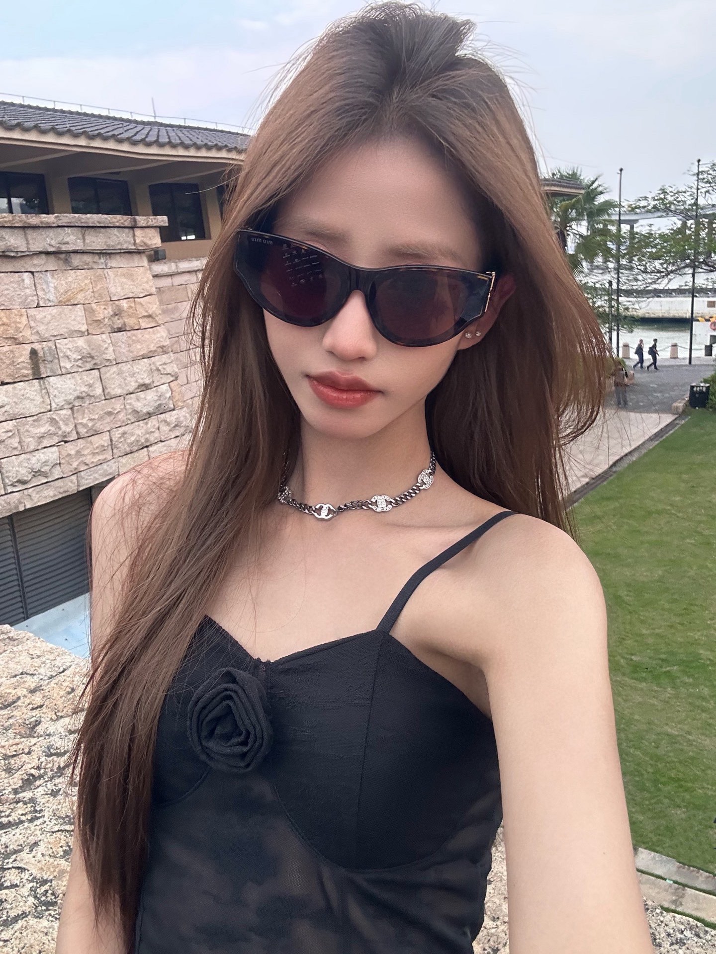‼️ 模特图 MIU M*🎀🎀🎀MODEL: SMU082Z🎀🎀🎀SIZE：52口21-135🎀🎀