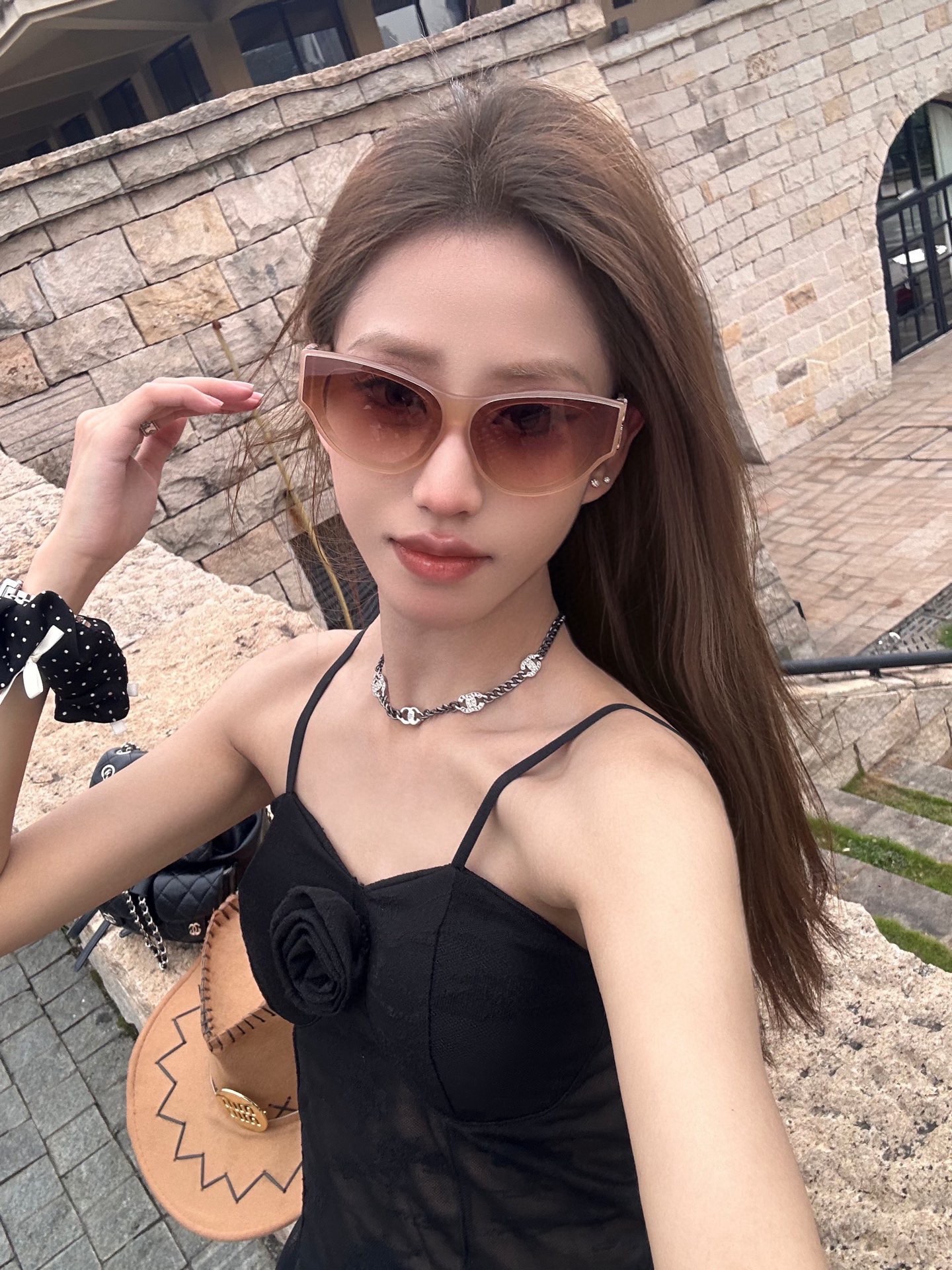 ‼️ 模特图 MIU M*🎀🎀🎀MODEL: SMU082Z🎀🎀🎀SIZE：52口21-135🎀🎀
