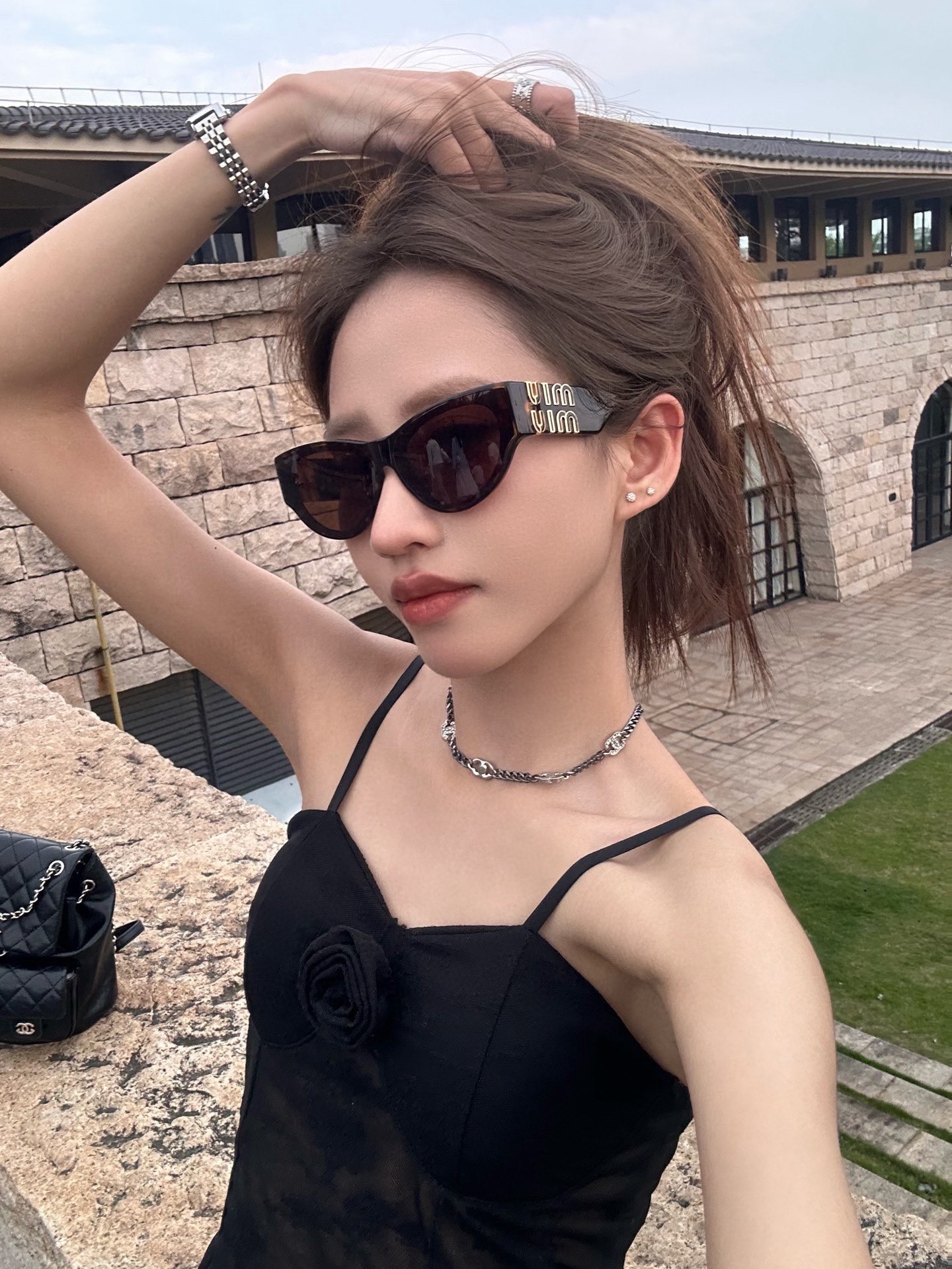 ‼️ 模特图 MIU M*🎀🎀🎀MODEL: SMU082Z🎀🎀🎀SIZE：52口21-135🎀🎀