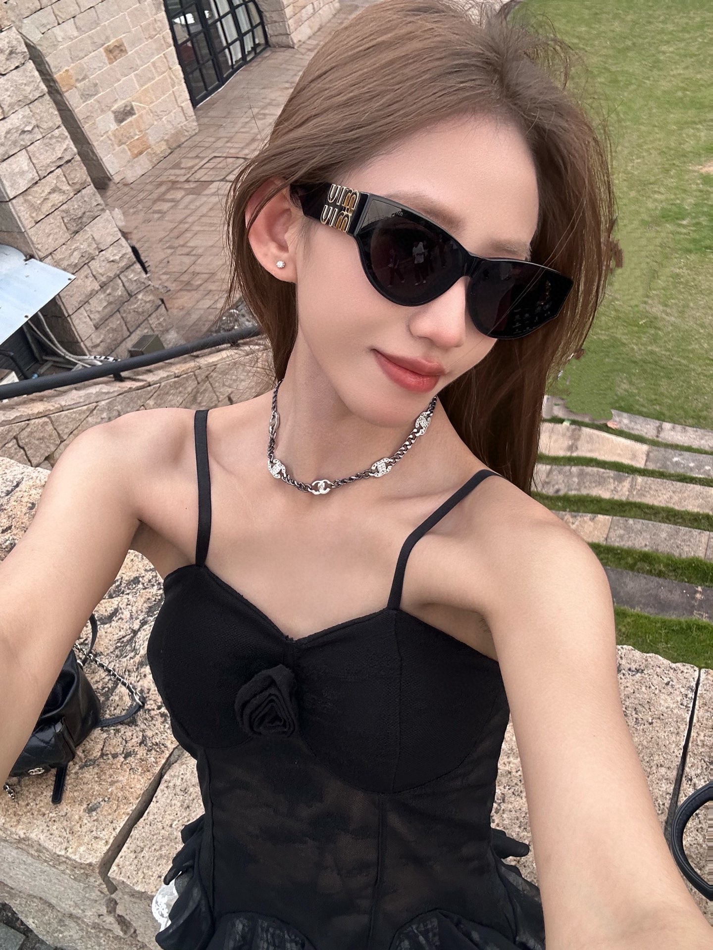 ‼️ 模特图 MIU M*🎀🎀🎀MODEL: SMU082Z🎀🎀🎀SIZE：52口21-135🎀🎀