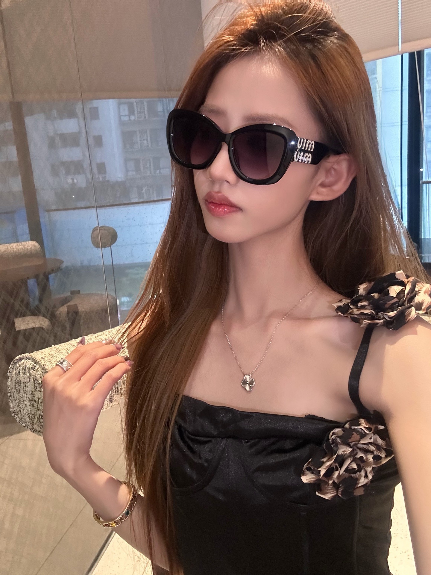 ‼️MIU M*🎀🎀🎀MODEL: SMU083Z🎀🎀🎀SIZE：52口19-135🎀🎀