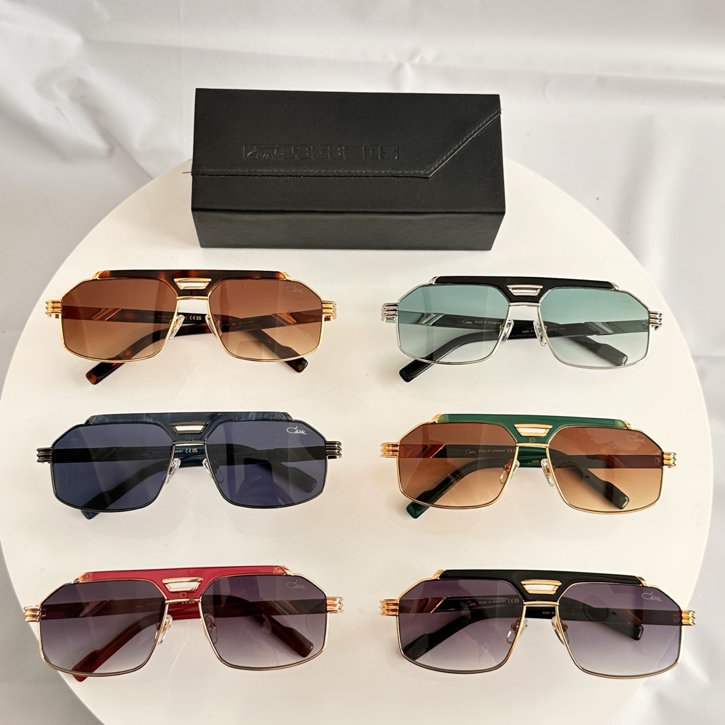 ‼️ 模特图 Cazal✨✨✨MODEL：MOD.9109✨✨✨ SIZE：59口15-140✨ ✨ ✨