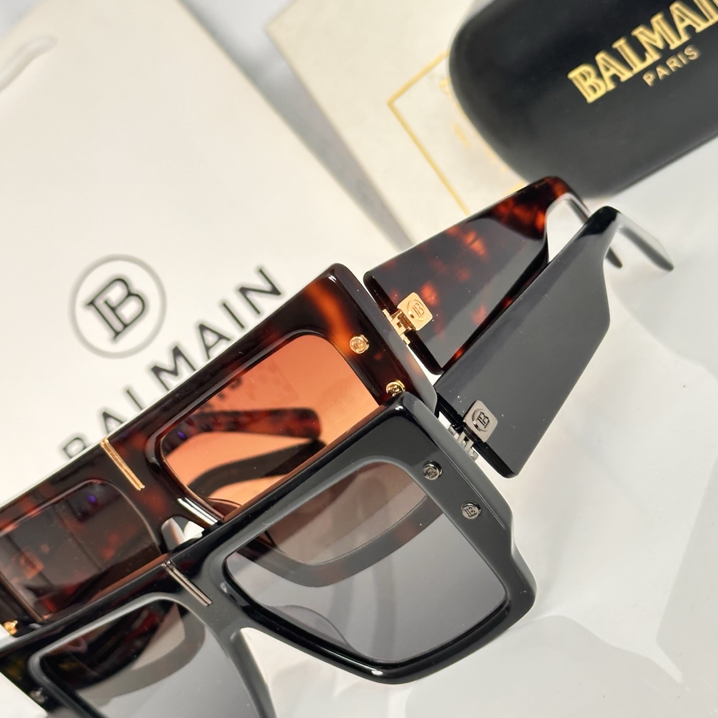 ‼️ 模特图 BALMAIN MODEL：GRAND SIZE：57口16-145