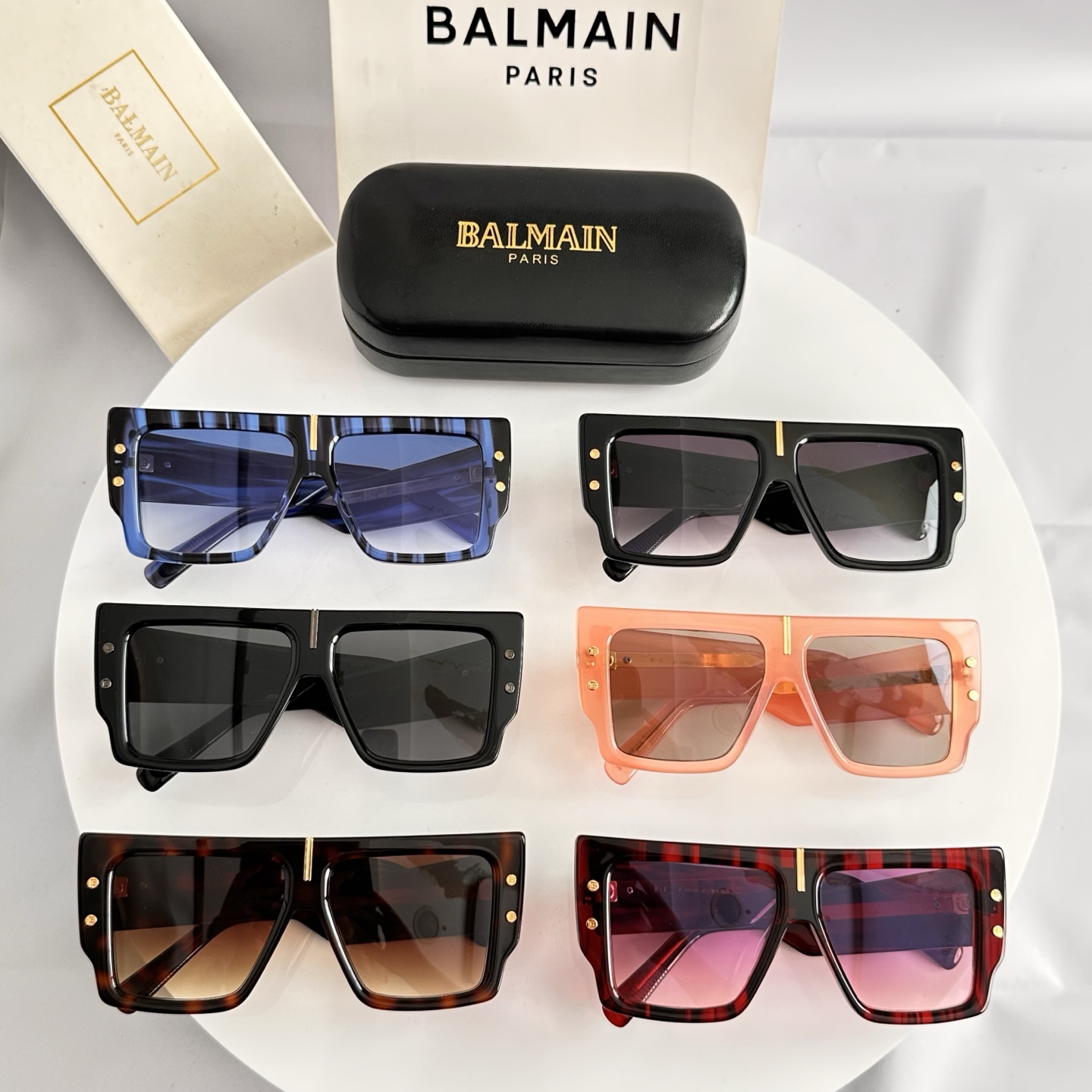 ‼️BALMAIN MODEL：GRAND SIZE：57口16-145