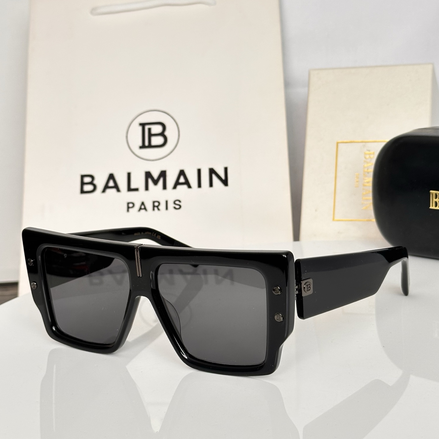 ‼️BALMAIN MODEL：GRAND SIZE：57口16-145