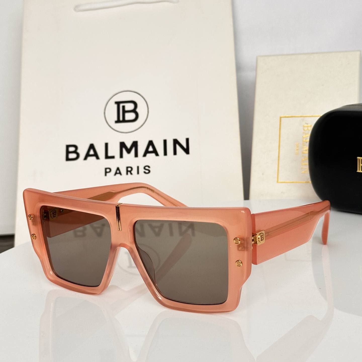 ‼️BALMAIN MODEL：GRAND SIZE：57口16-145
