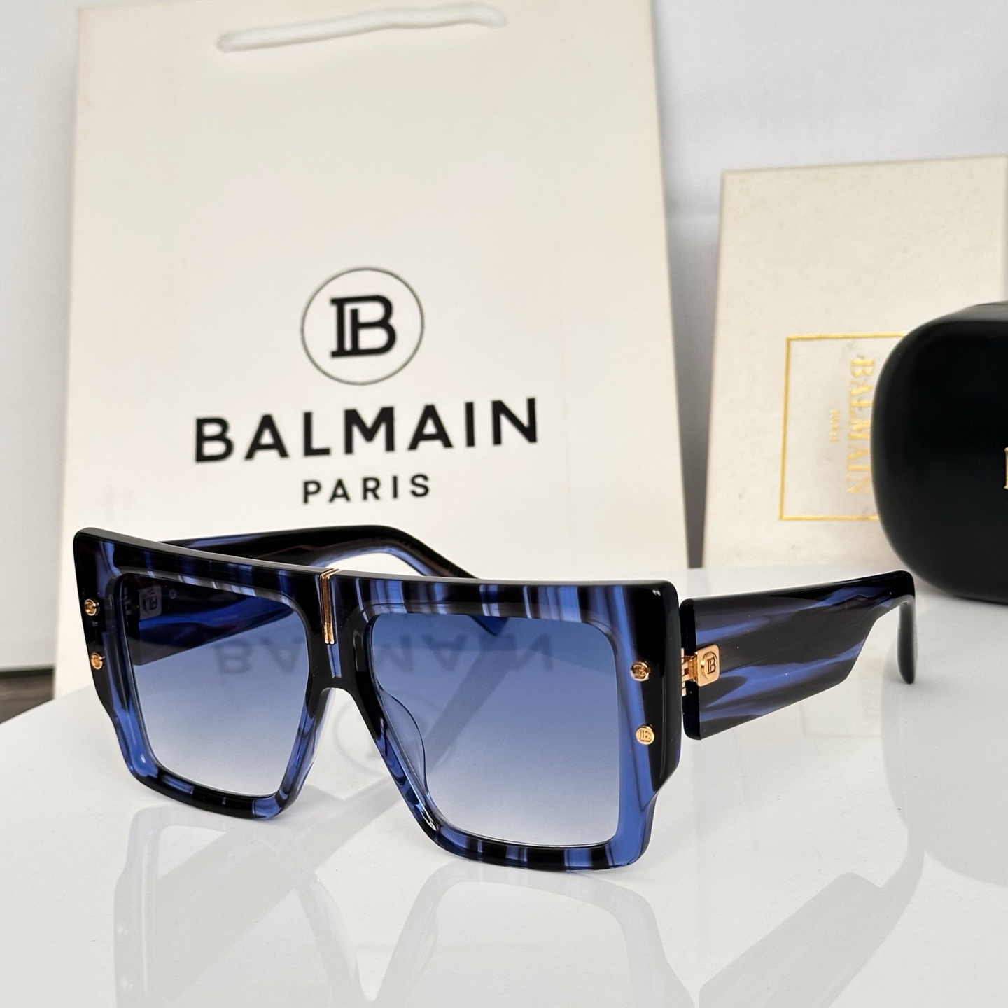 ‼️BALMAIN MODEL：GRAND SIZE：57口16-145