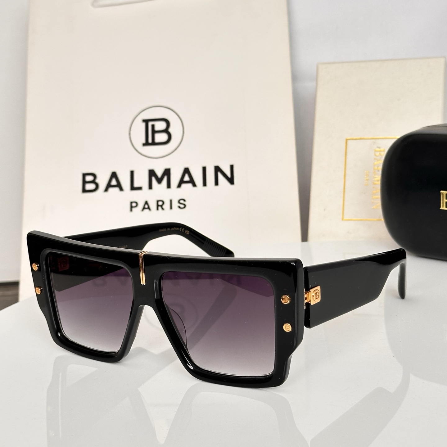 ‼️BALMAIN MODEL：GRAND SIZE：57口16-145