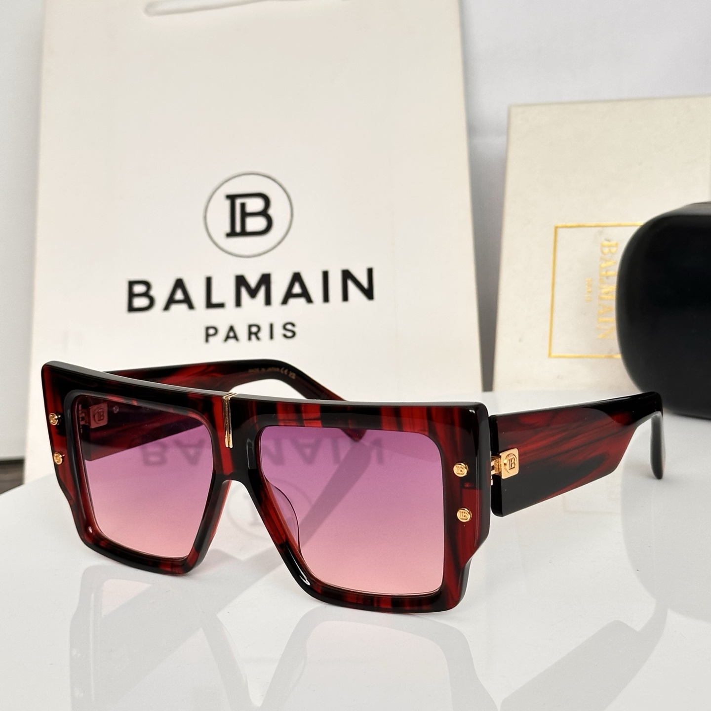 ‼️BALMAIN MODEL：GRAND SIZE：57口16-145