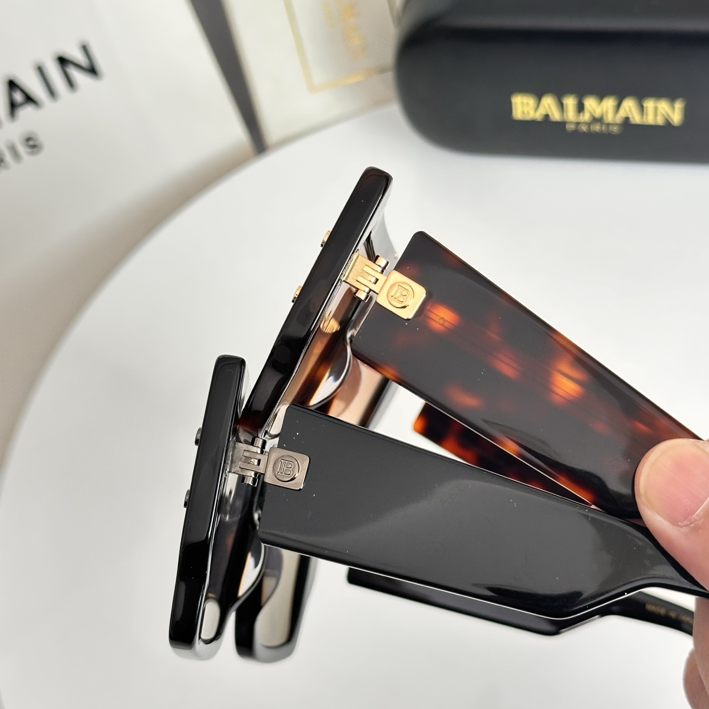 ‼️ 模特图 BALMAIN MODEL：GRAND SIZE：57口16-145