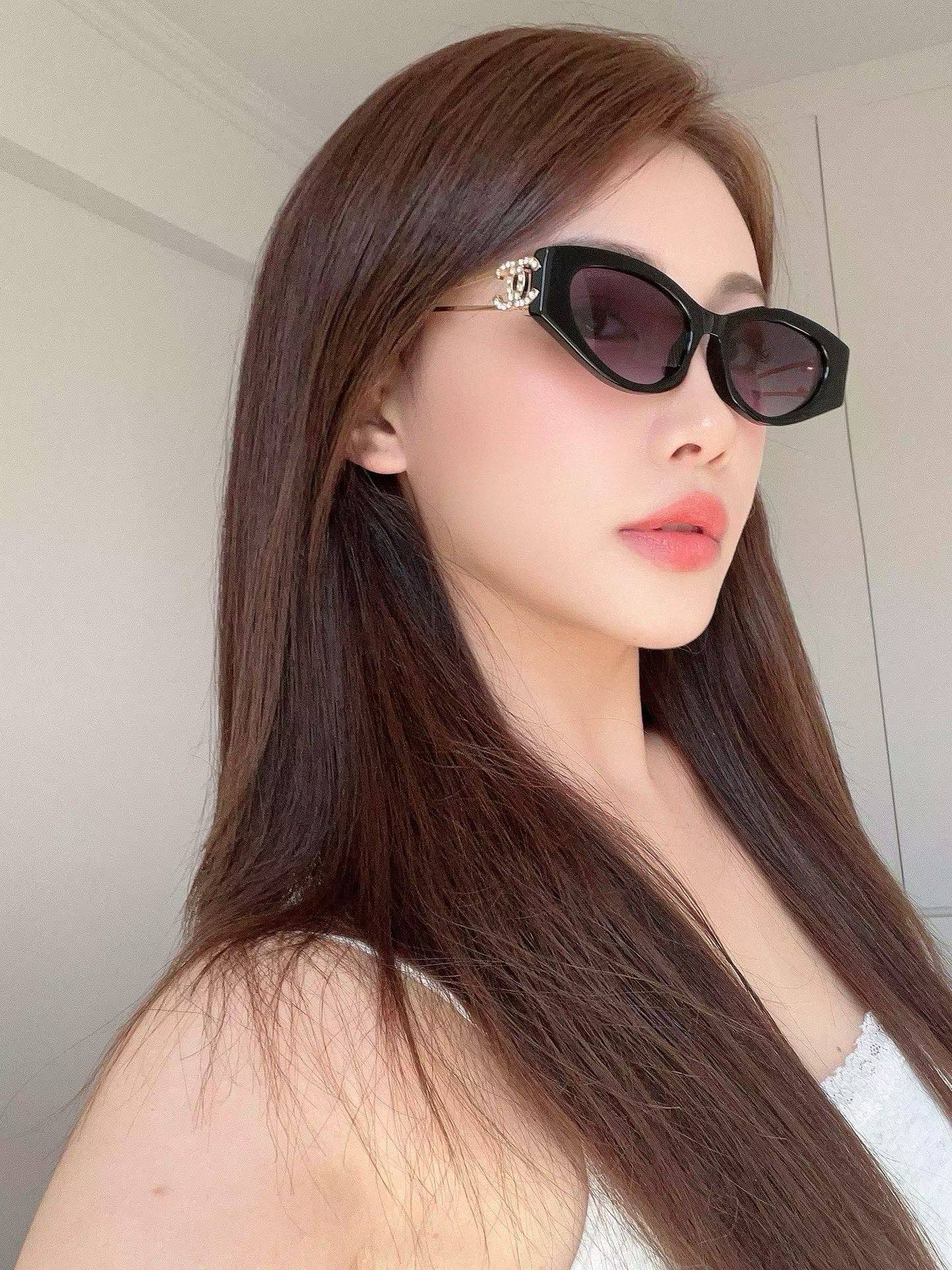 ‼️ 模特图 CHANE*🌸🌸🌸MODEL：6998🌸🌸🌸SIZE：52口17-145🌸🌸🌸