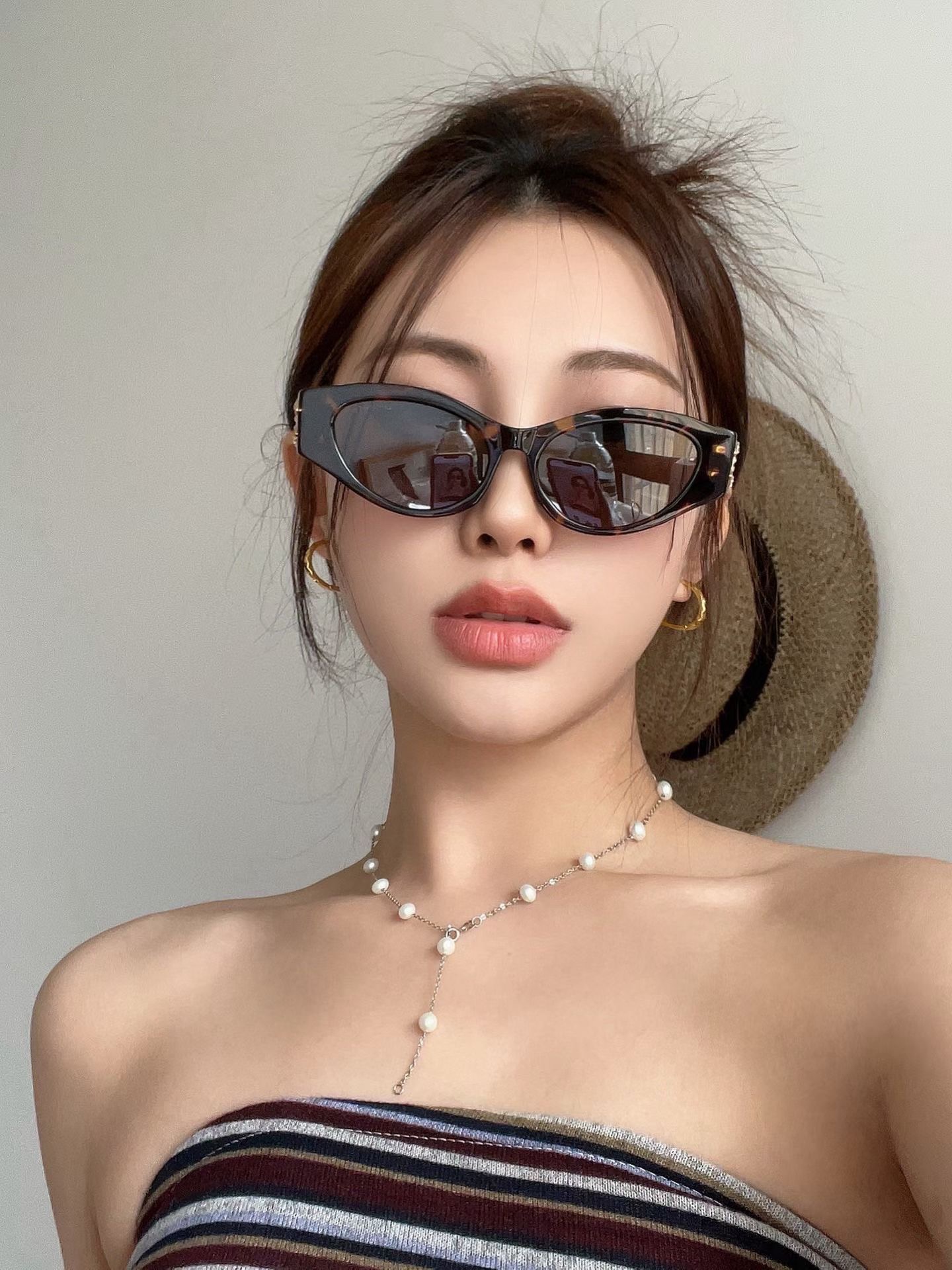 ‼️ 模特图 CHANE*🌸🌸🌸MODEL：6998🌸🌸🌸SIZE：52口17-145🌸🌸🌸