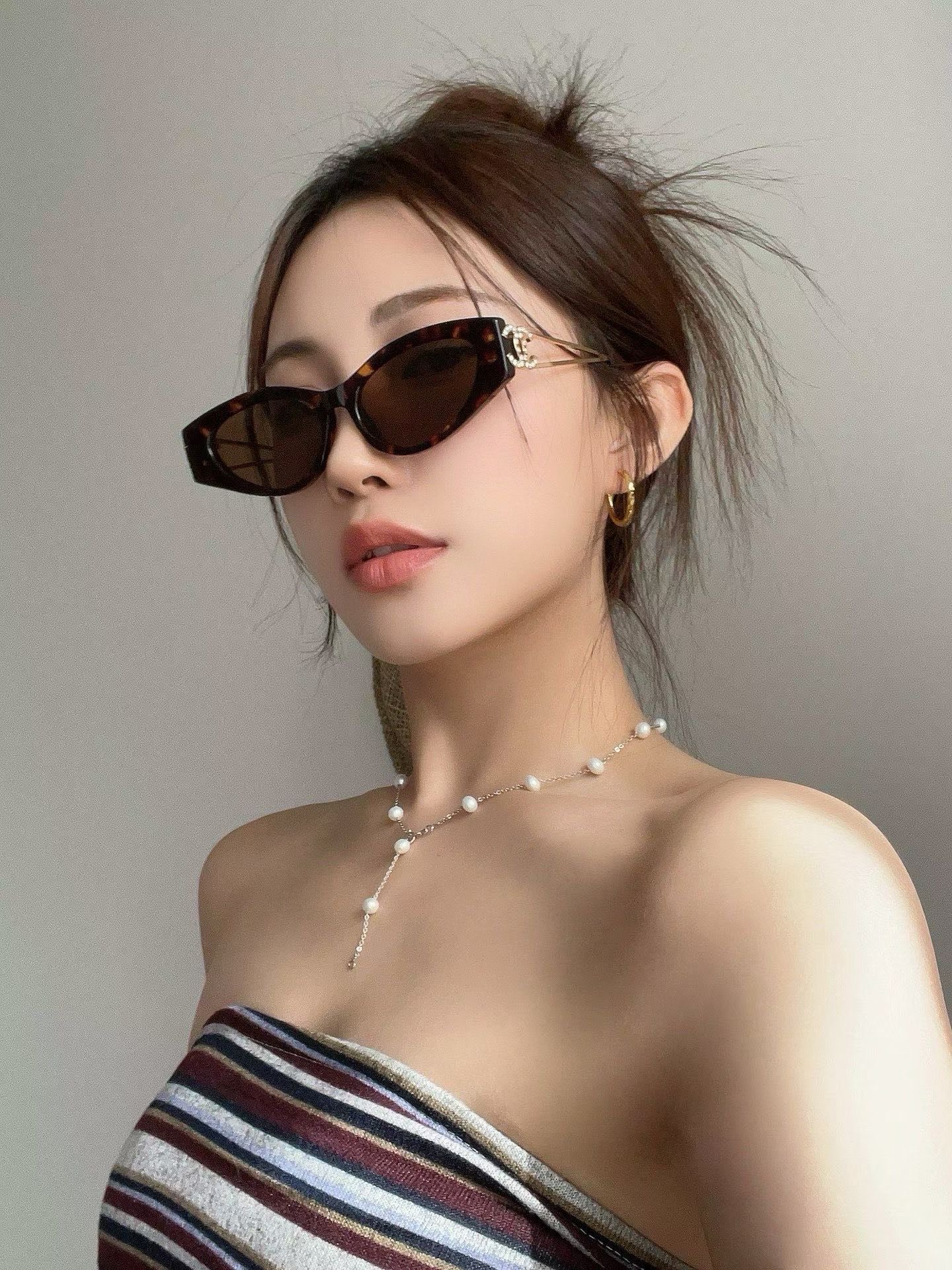 ‼️ 模特图 CHANE*🌸🌸🌸MODEL：6998🌸🌸🌸SIZE：52口17-145🌸🌸🌸